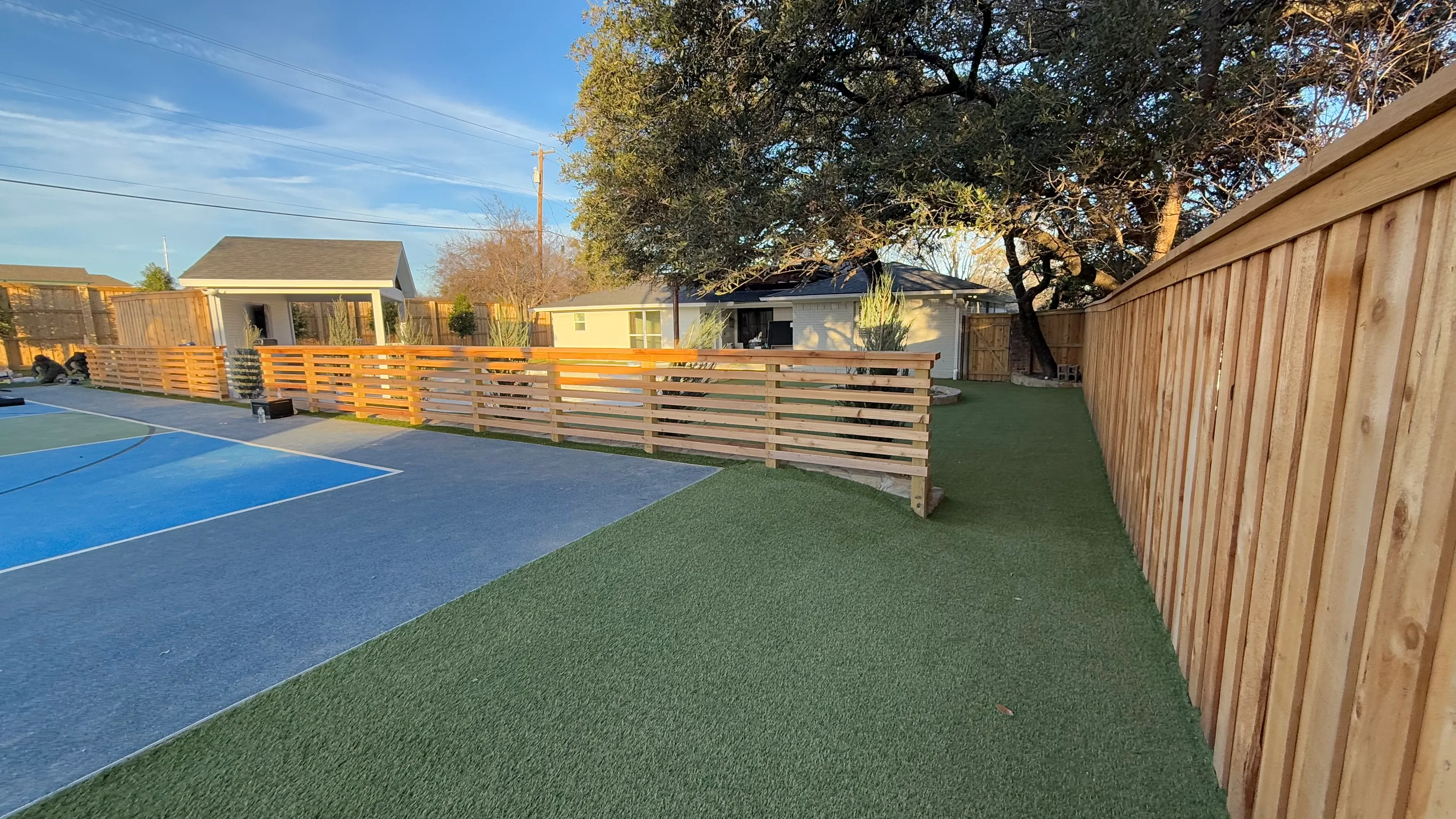 After 4 — Aledo Airbnb-Ready Backyard — 3,000 SF Turf + Putting Green