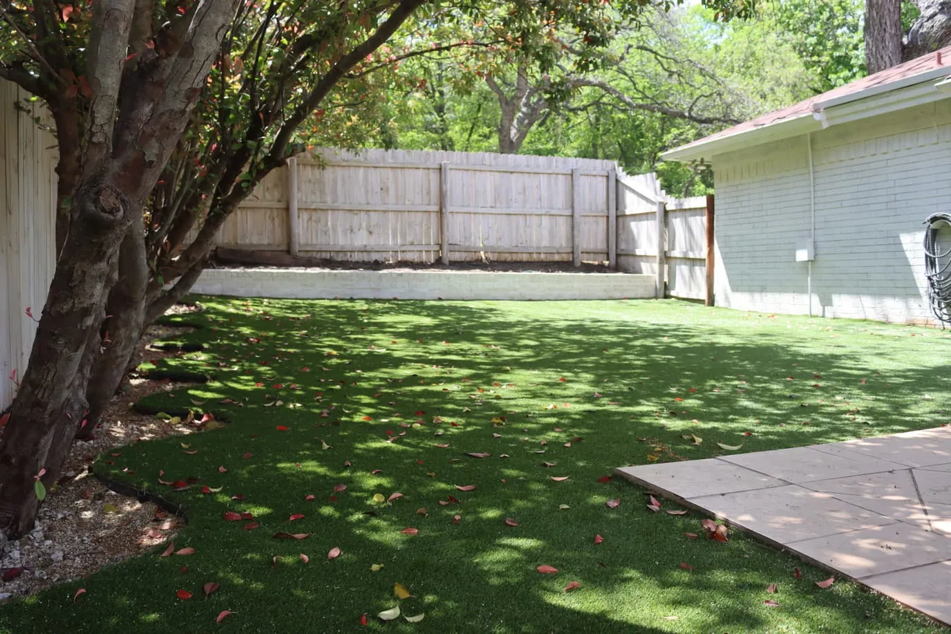 Bearcat Turf install photo
