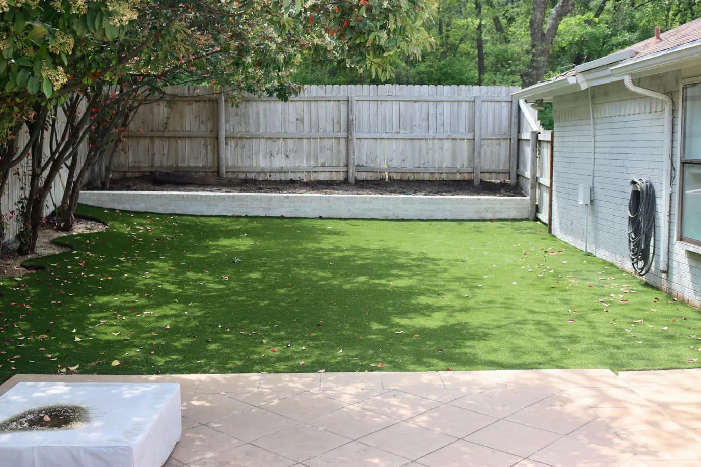 Bearcat Turf install photo