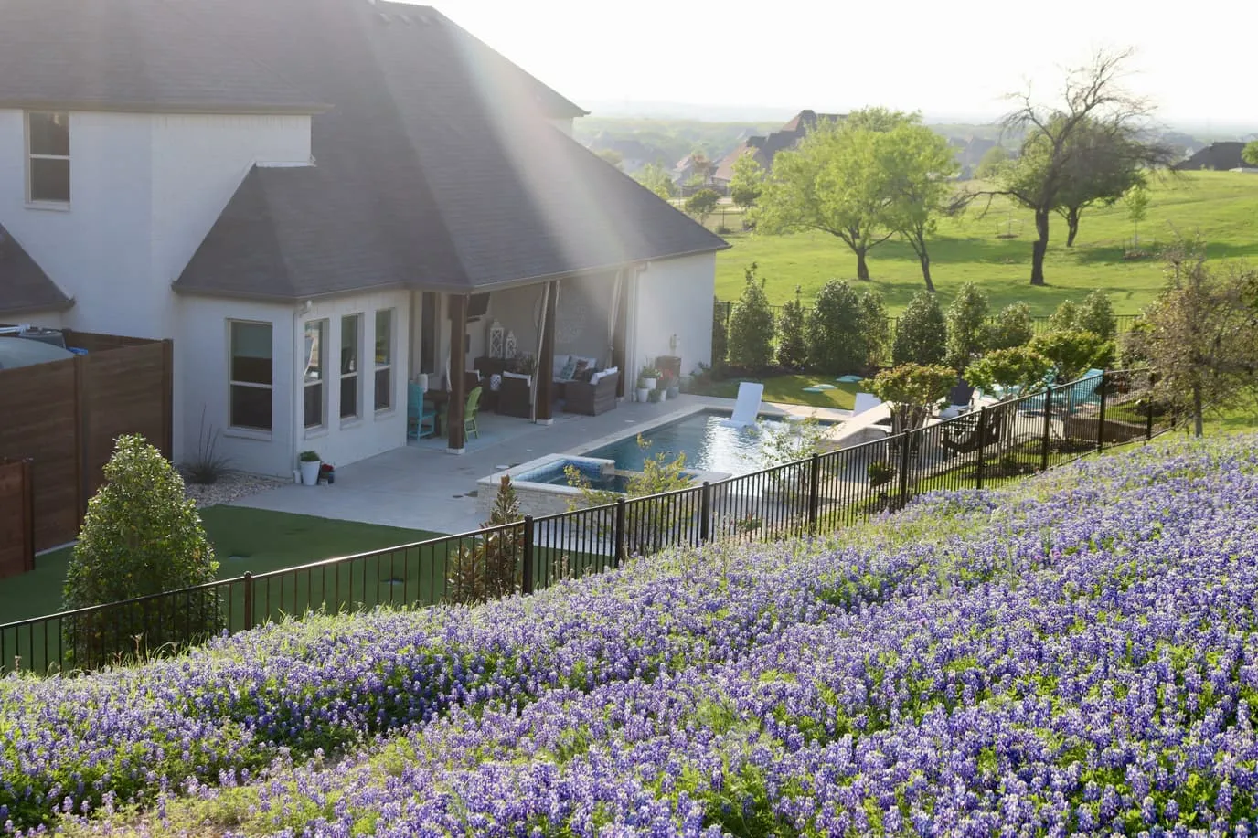 Bearcat Turf install photo