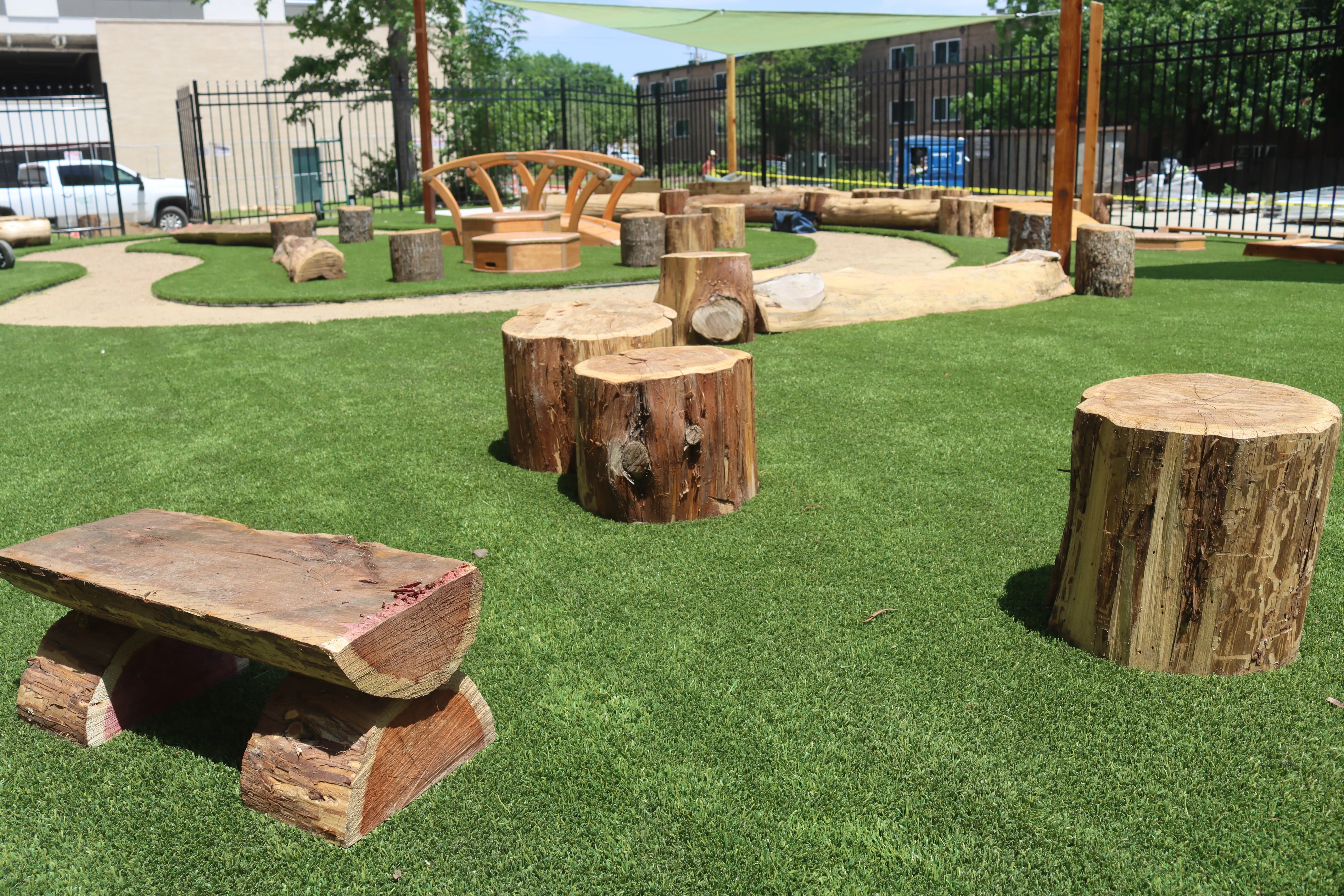 Bearcat Turf & Outdoors artificial turf install photo
