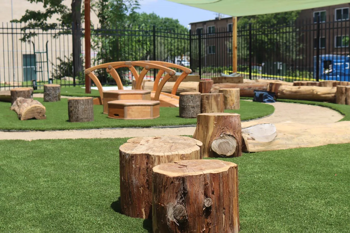 Bearcat Turf install photo