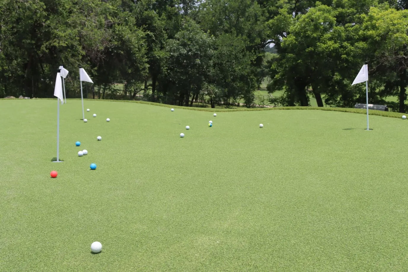 Bearcat Turf install photo