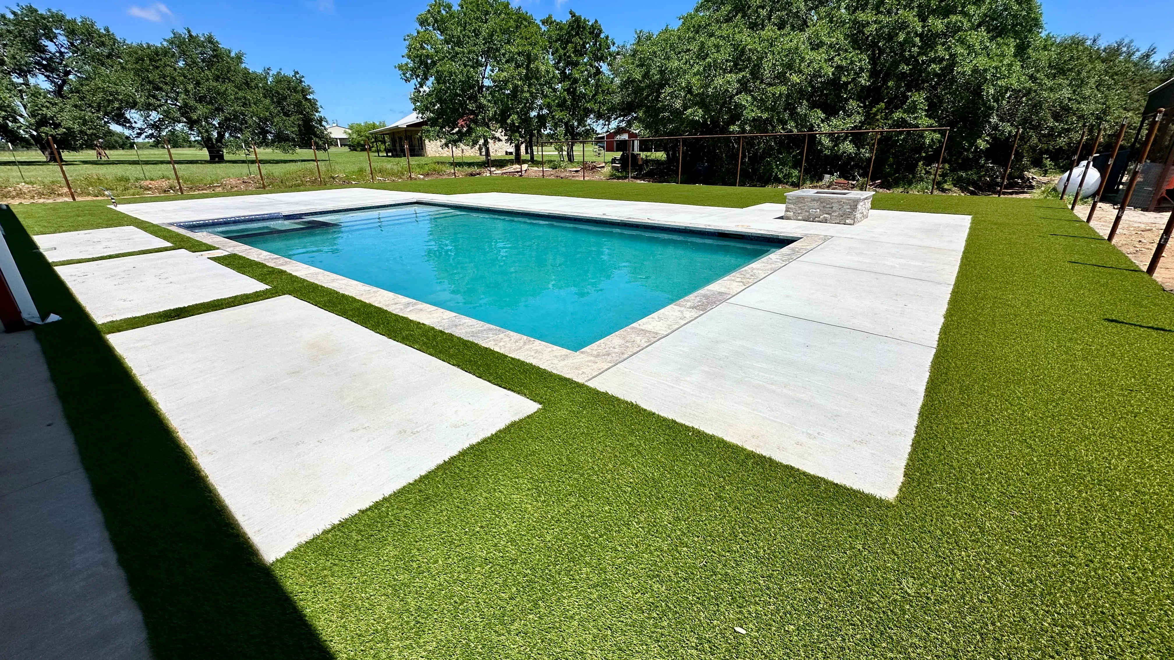 Bearcat Turf & Outdoors artificial turf install photo