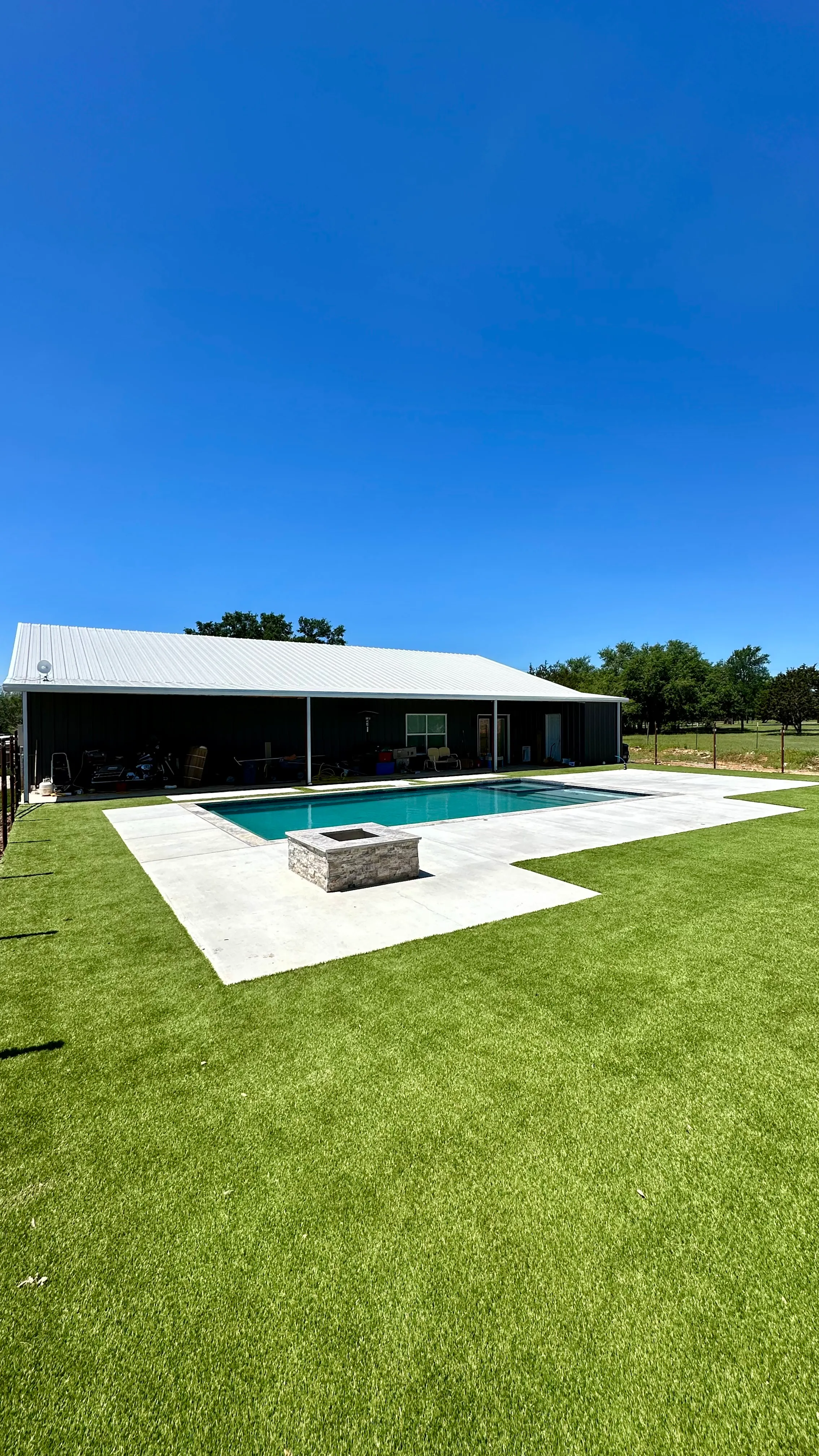 Bearcat Turf & Outdoors artificial turf install photo