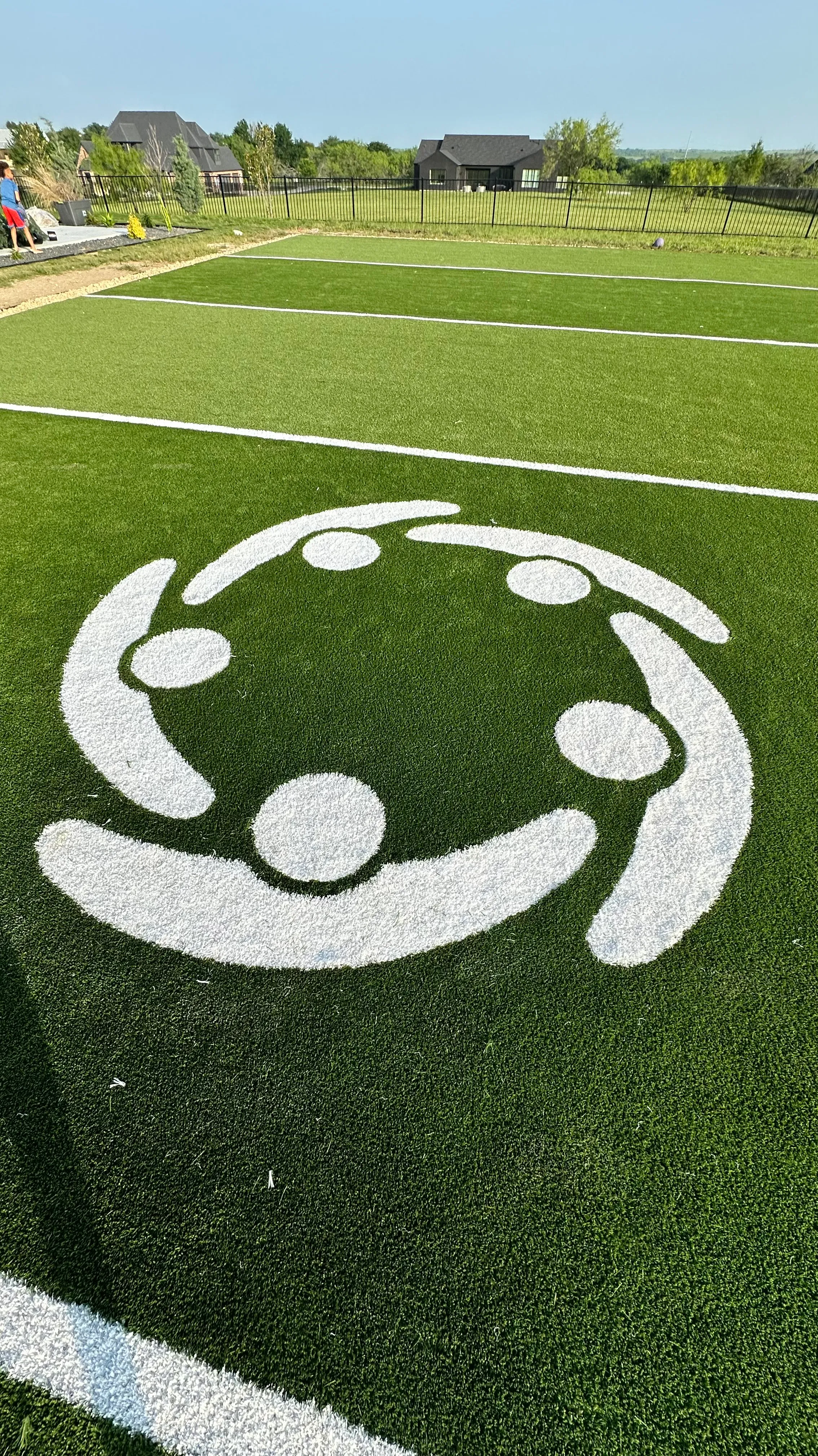 Bearcat Turf & Outdoors artificial turf install photo