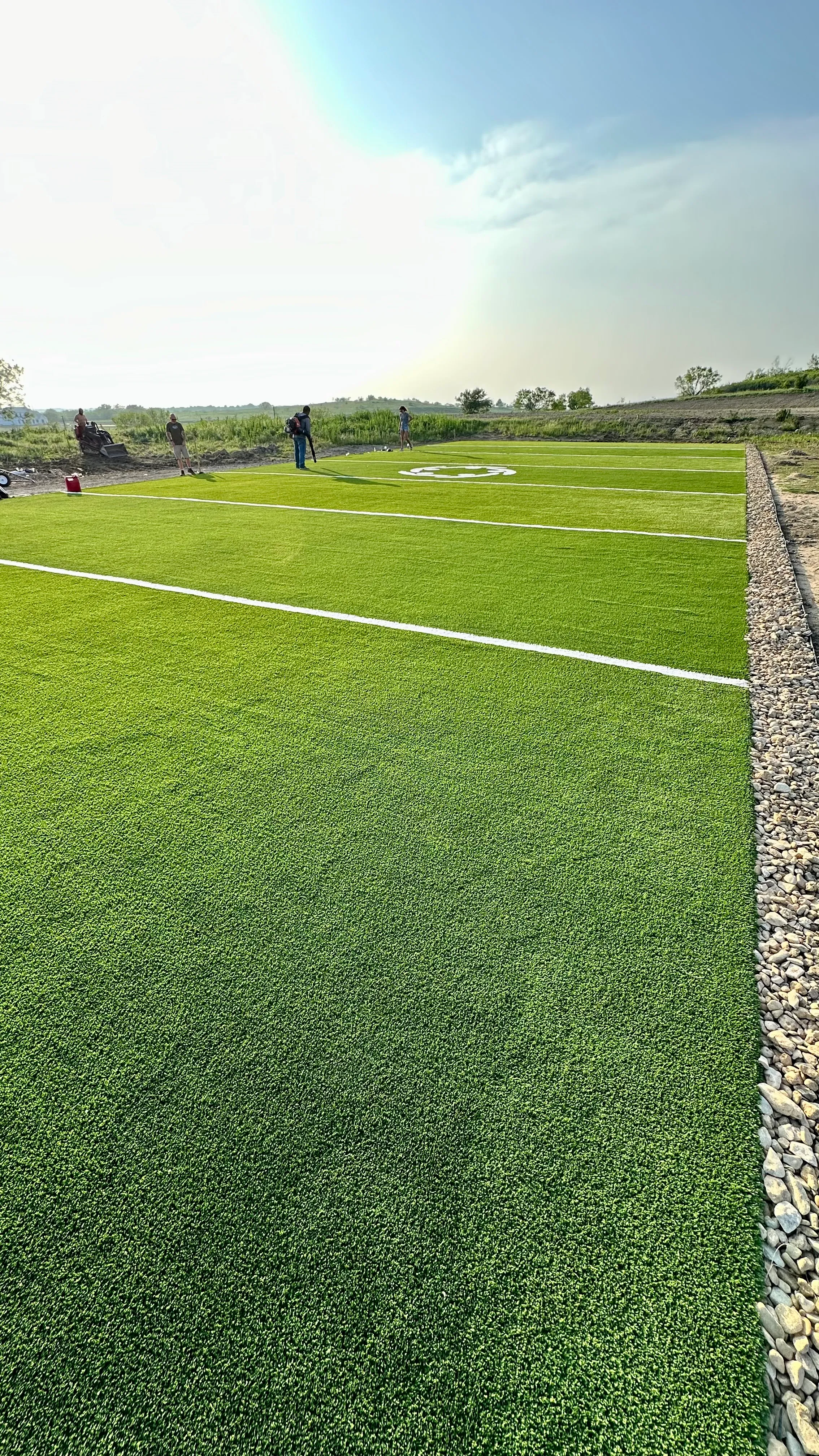 Bearcat Turf & Outdoors artificial turf install photo
