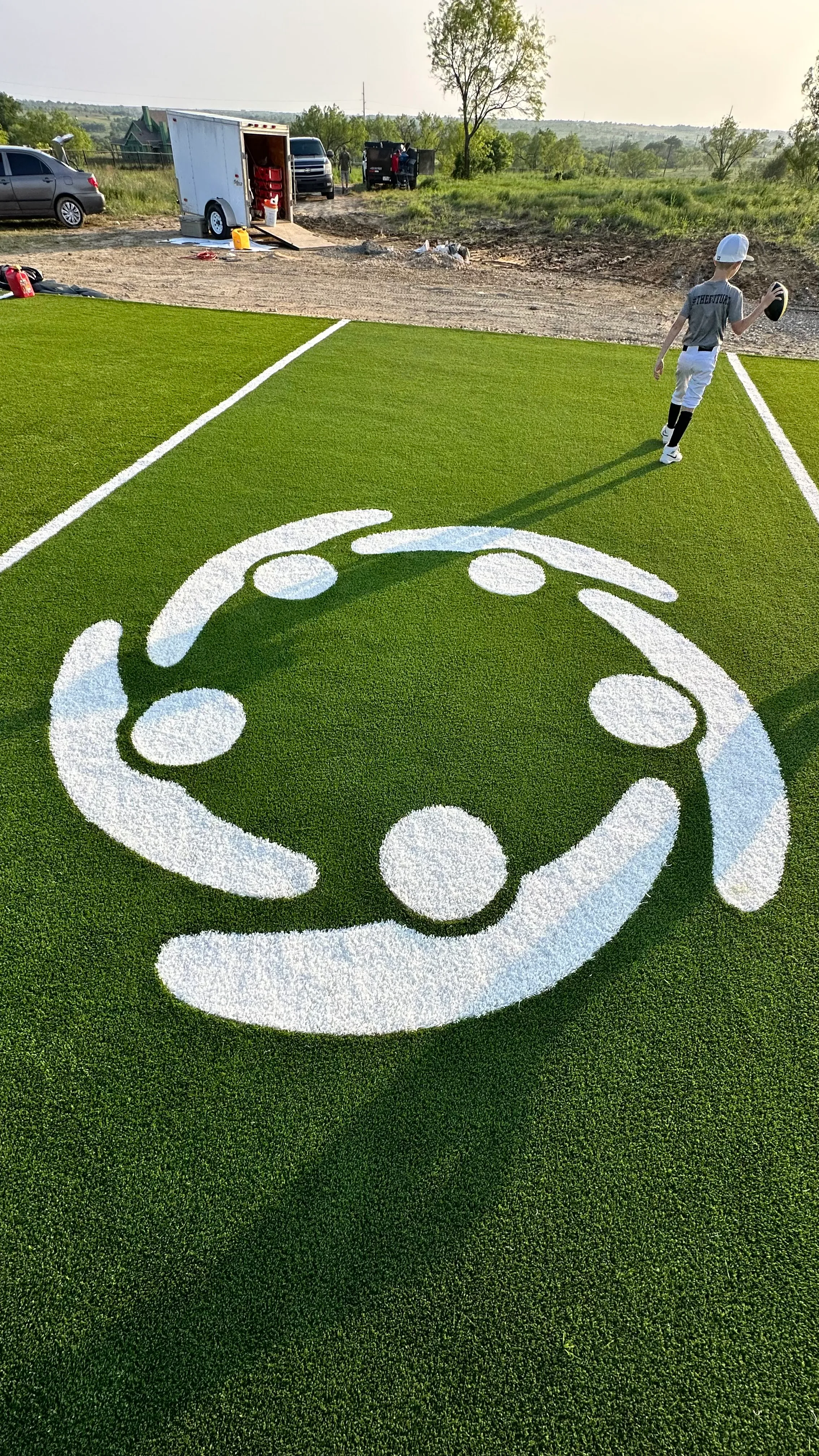 Bearcat Turf & Outdoors artificial turf install photo