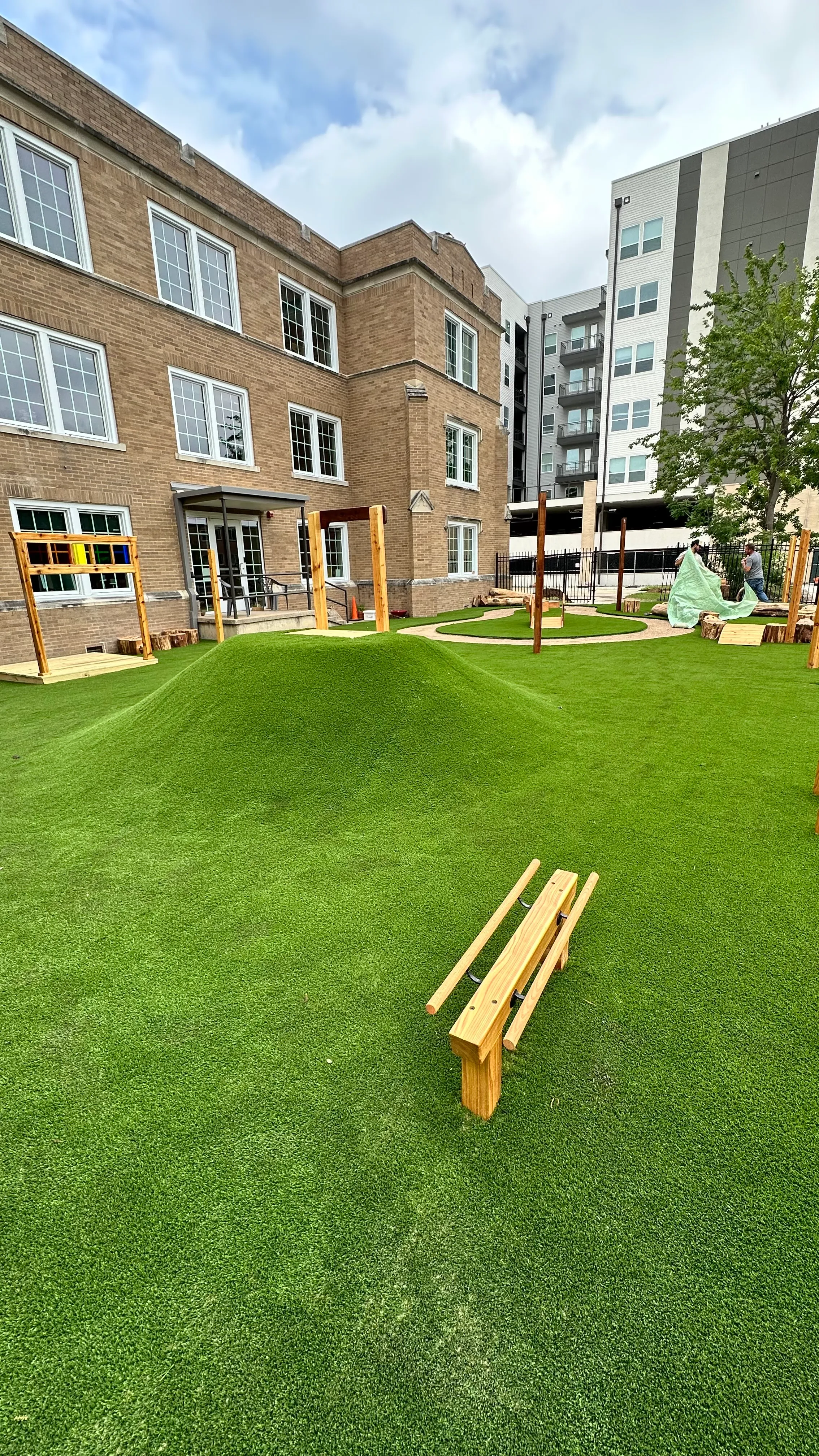 Bearcat Turf & Outdoors artificial turf install photo