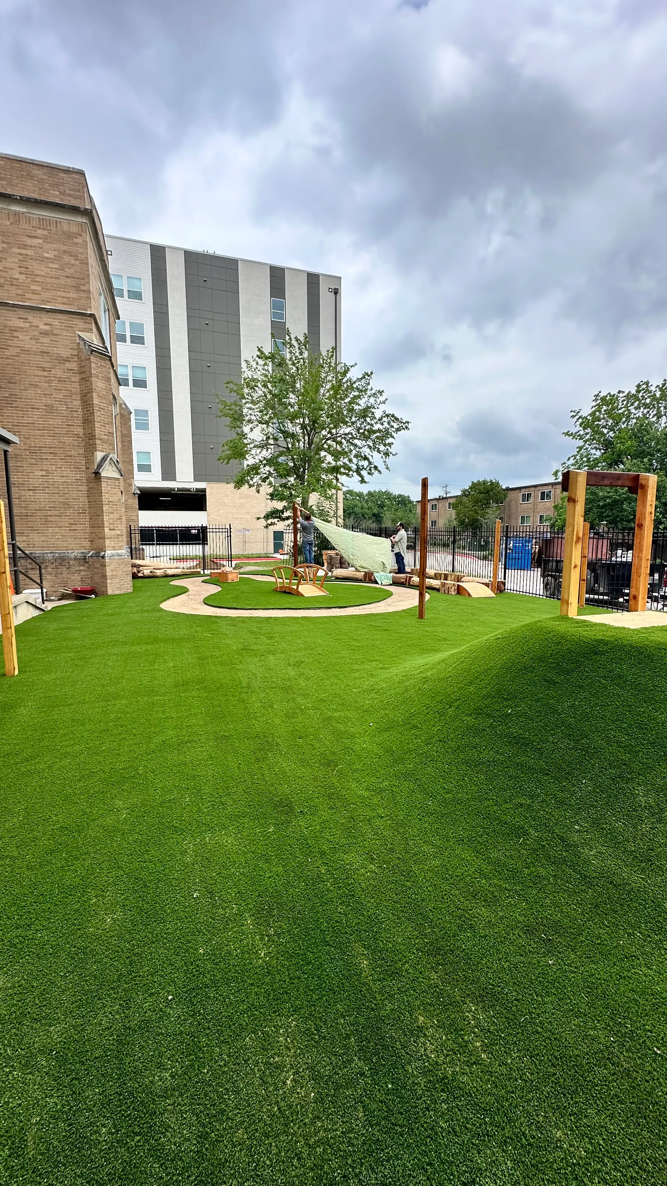 Bearcat Turf & Outdoors artificial turf install photo