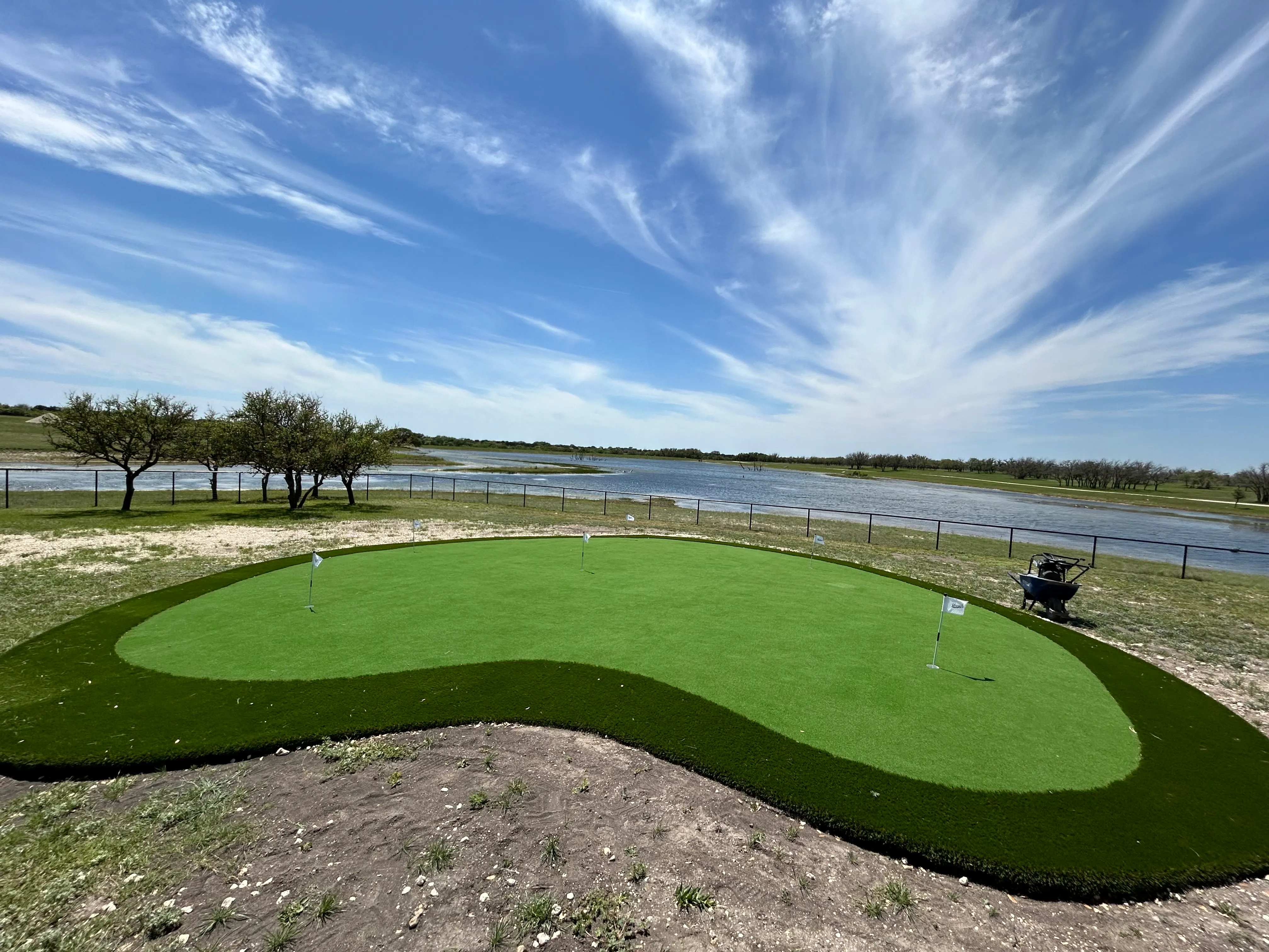 Bearcat Turf & Outdoors artificial turf install photo