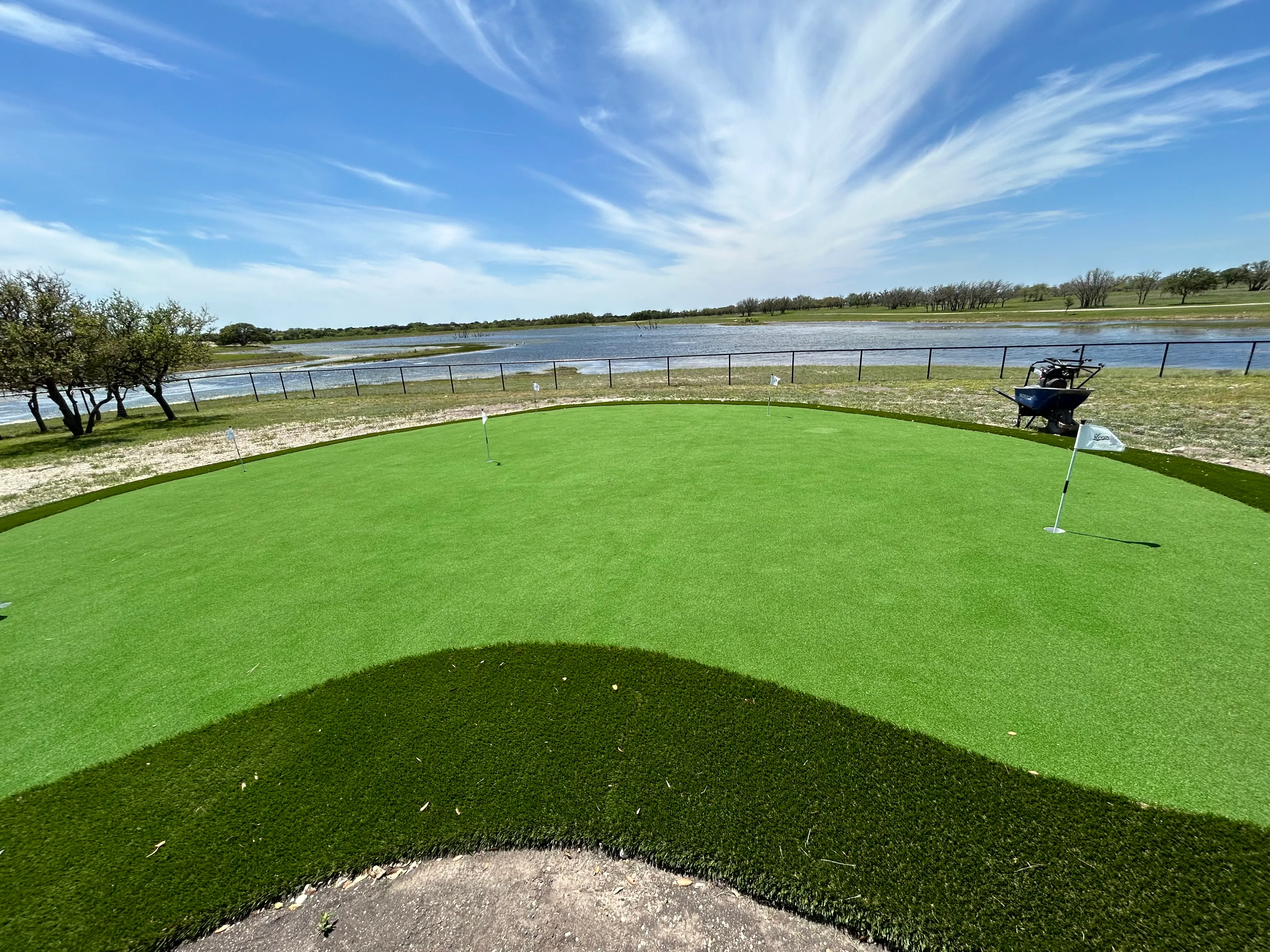 Bearcat Turf & Outdoors artificial turf install photo