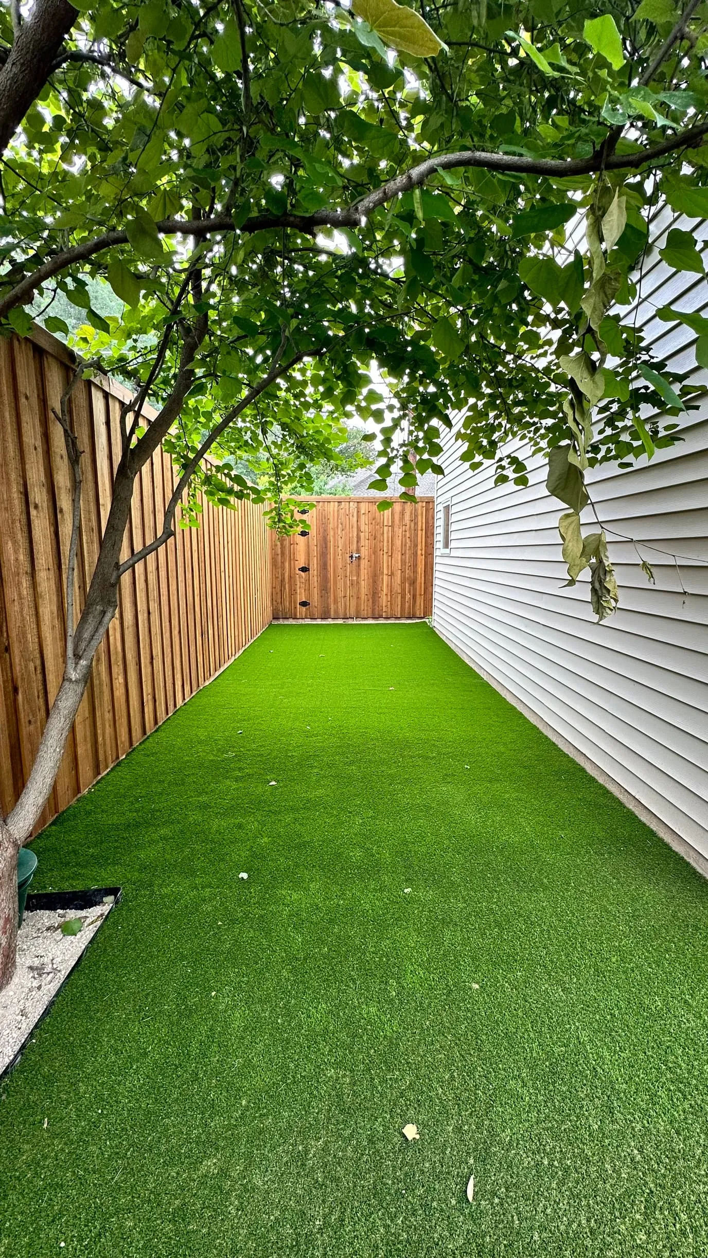 Bearcat Turf install photo