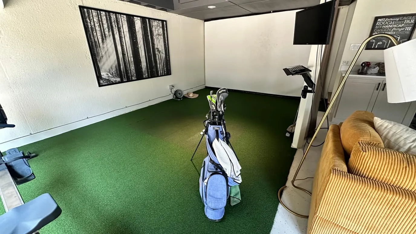 Bearcat Turf install photo