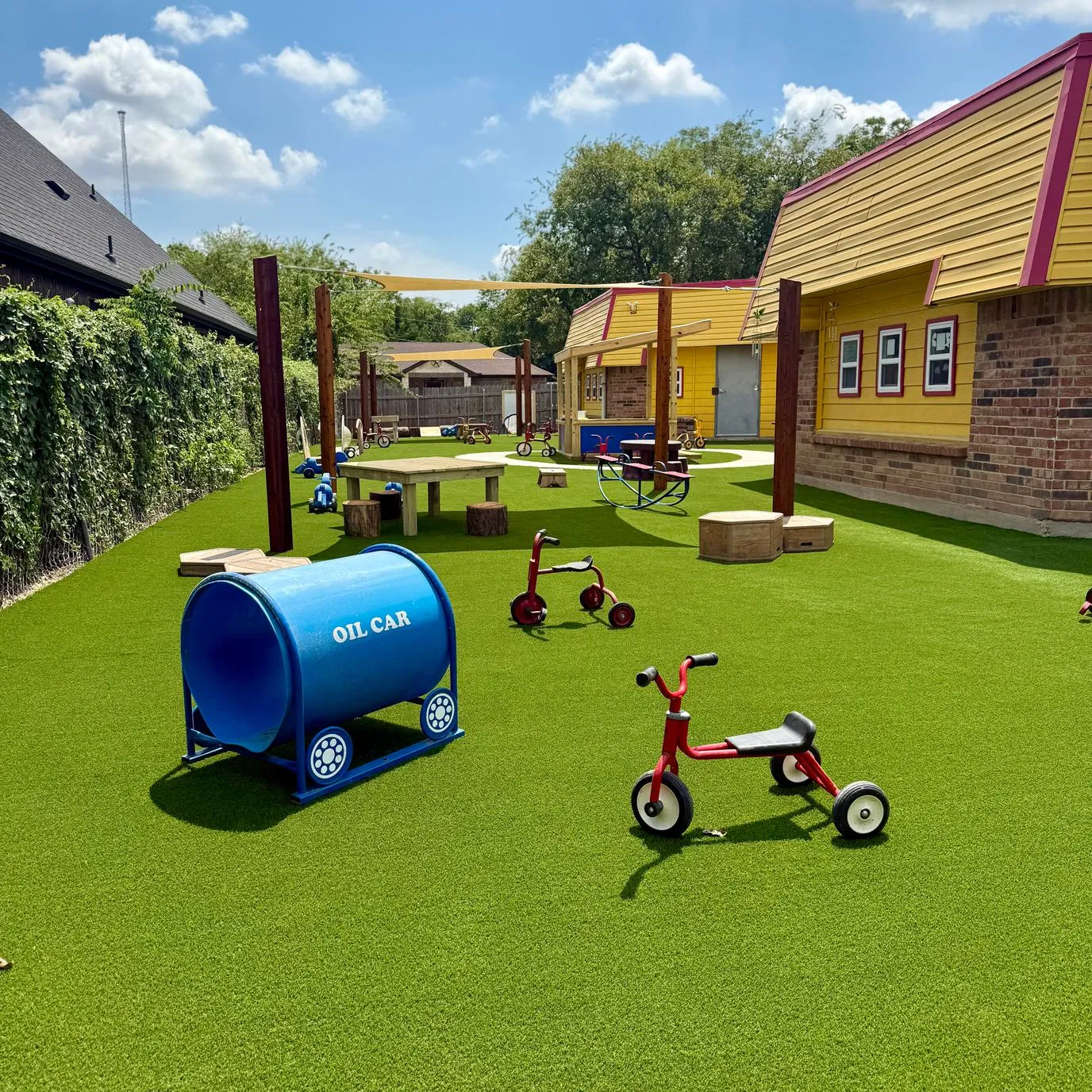 Bearcat Turf install photo