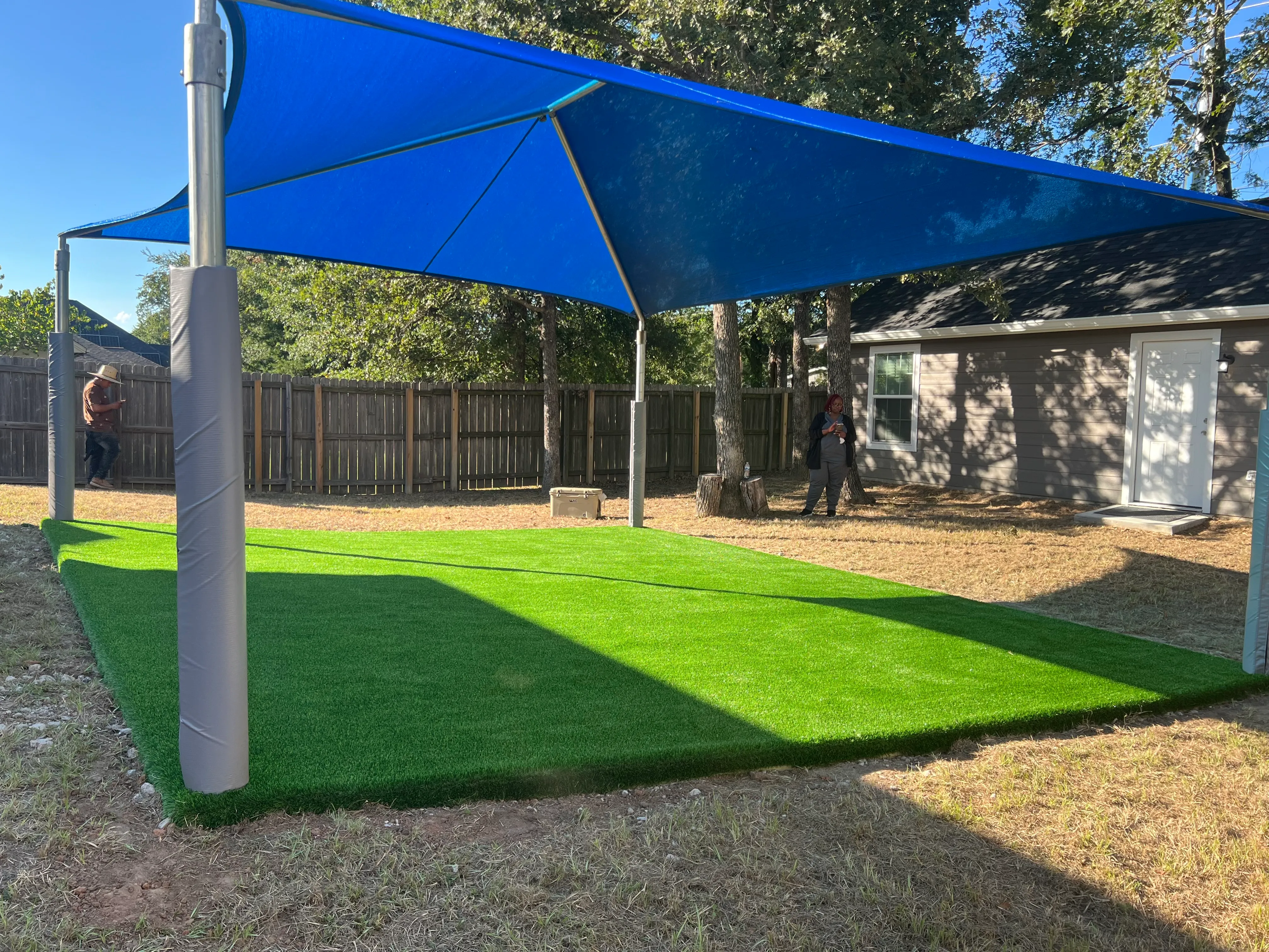 Bearcat Turf & Outdoors artificial turf install photo