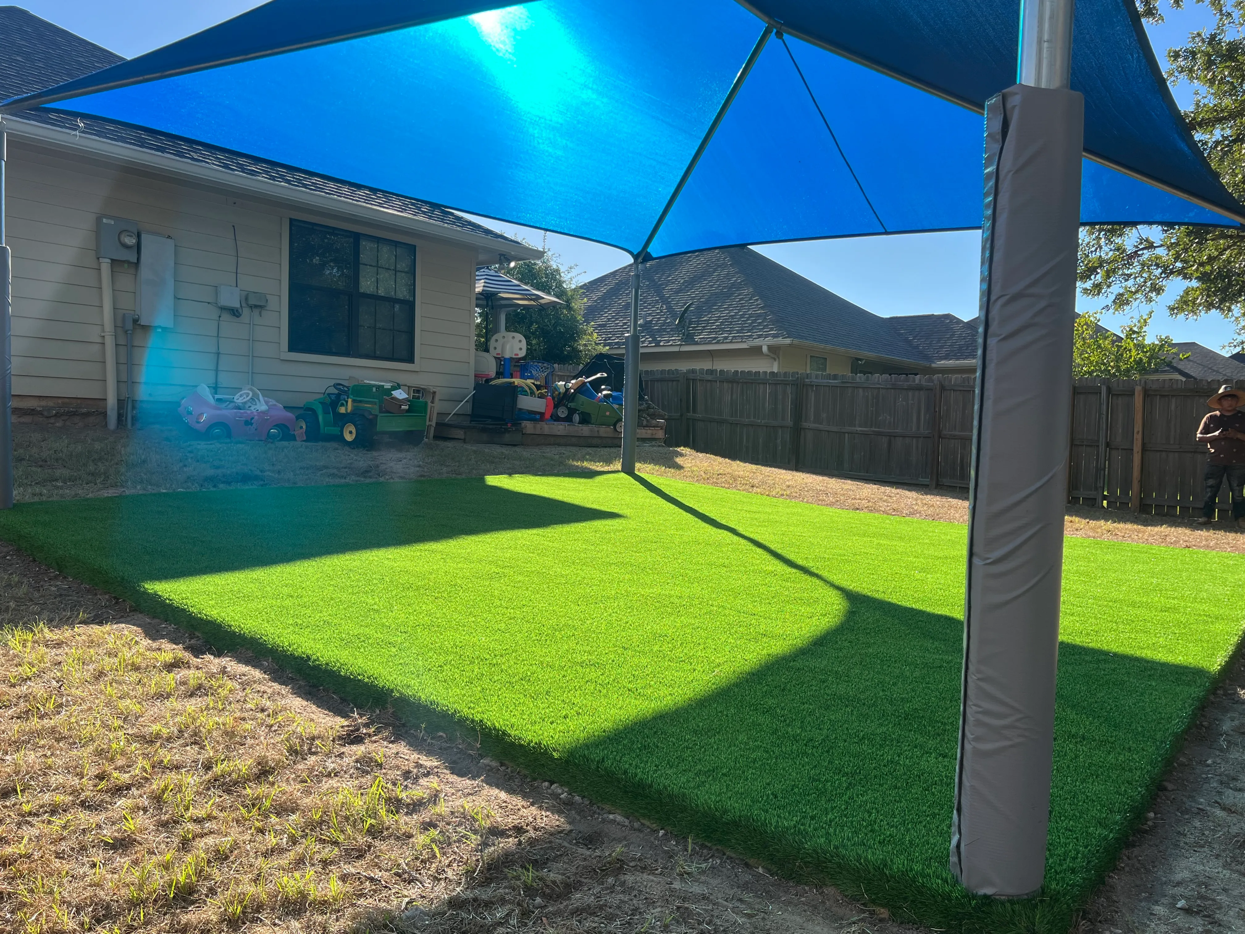 Bearcat Turf & Outdoors artificial turf install photo
