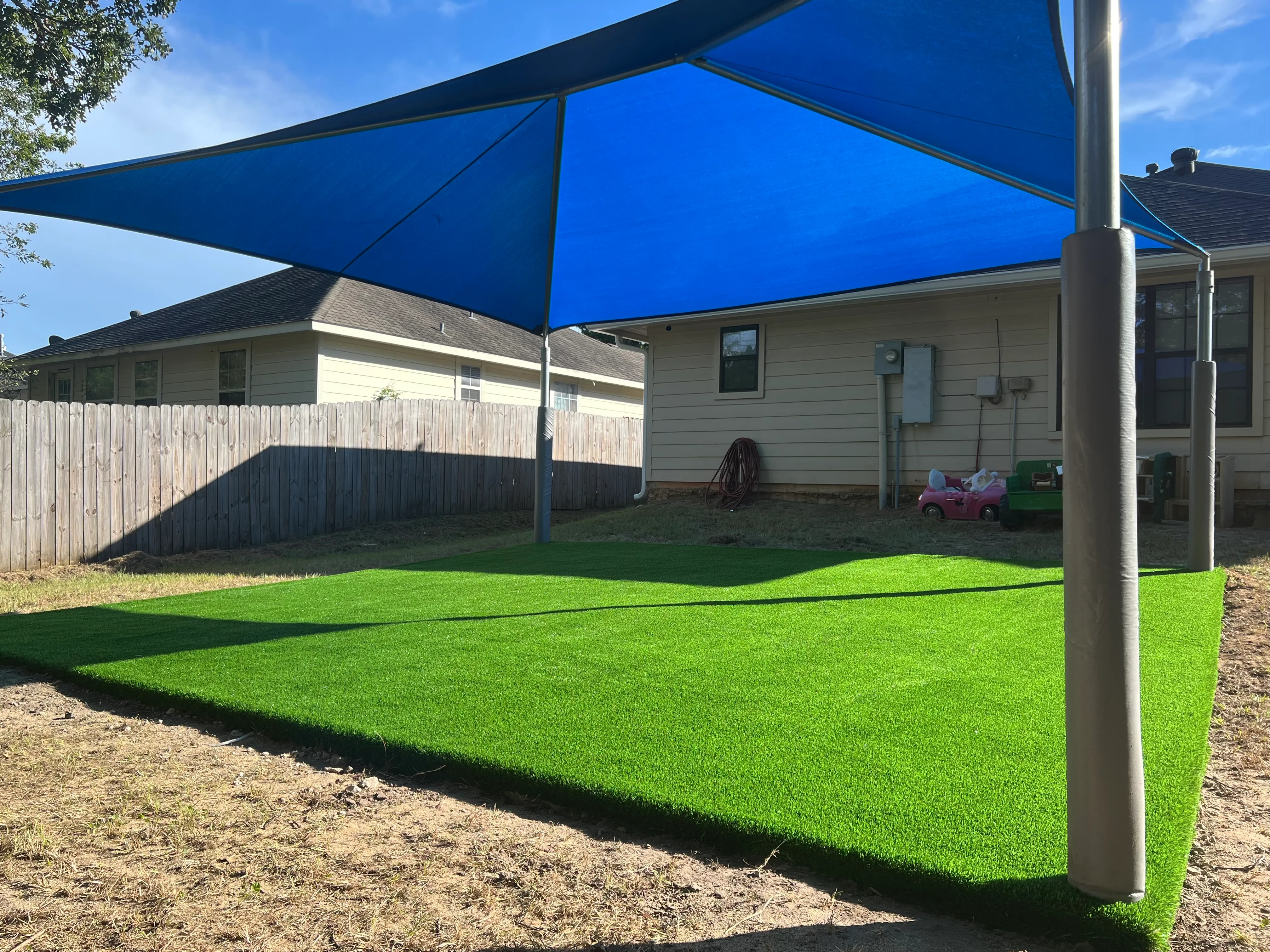 Bearcat Turf & Outdoors artificial turf install photo