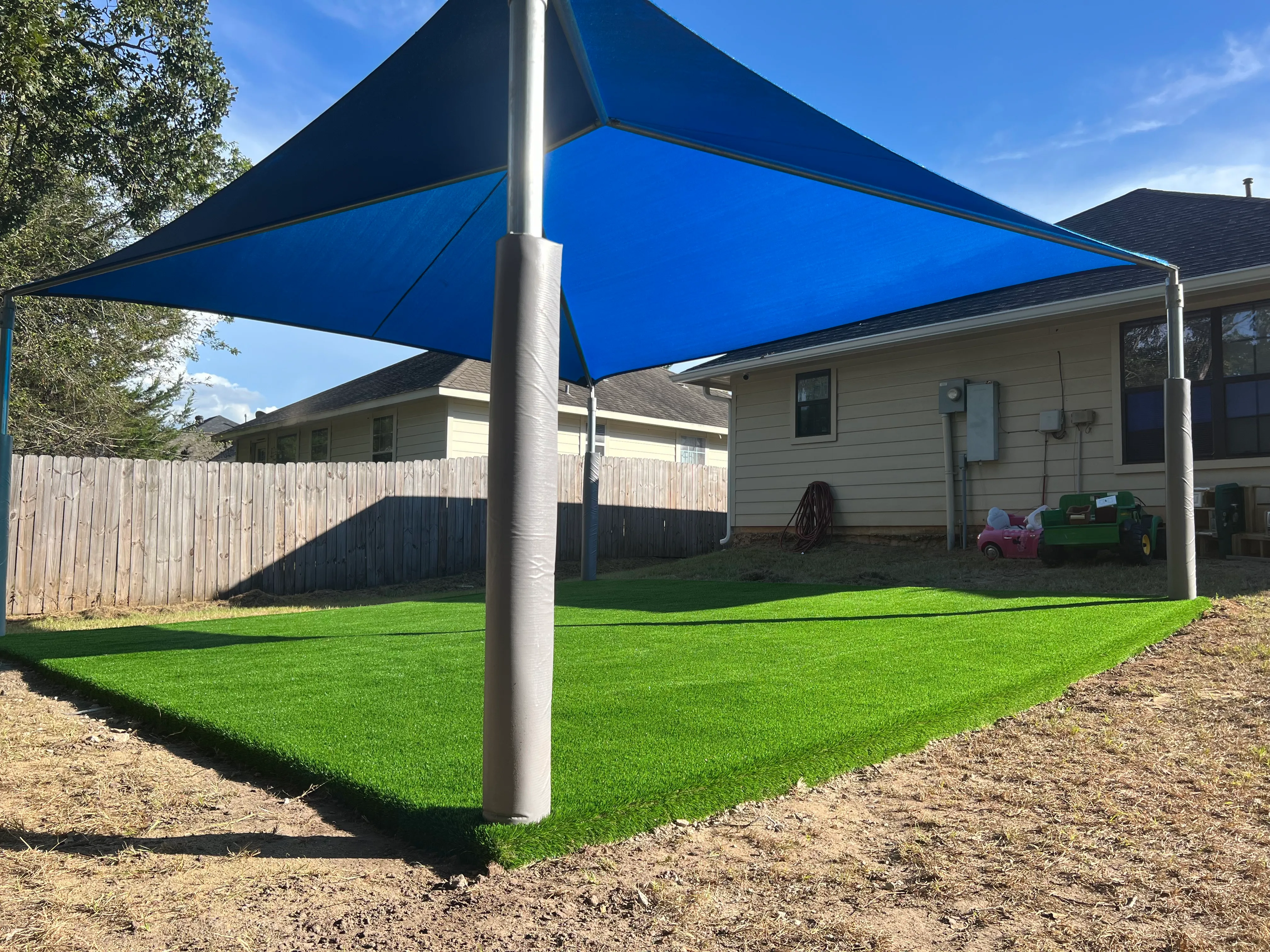 Bearcat Turf & Outdoors artificial turf install photo