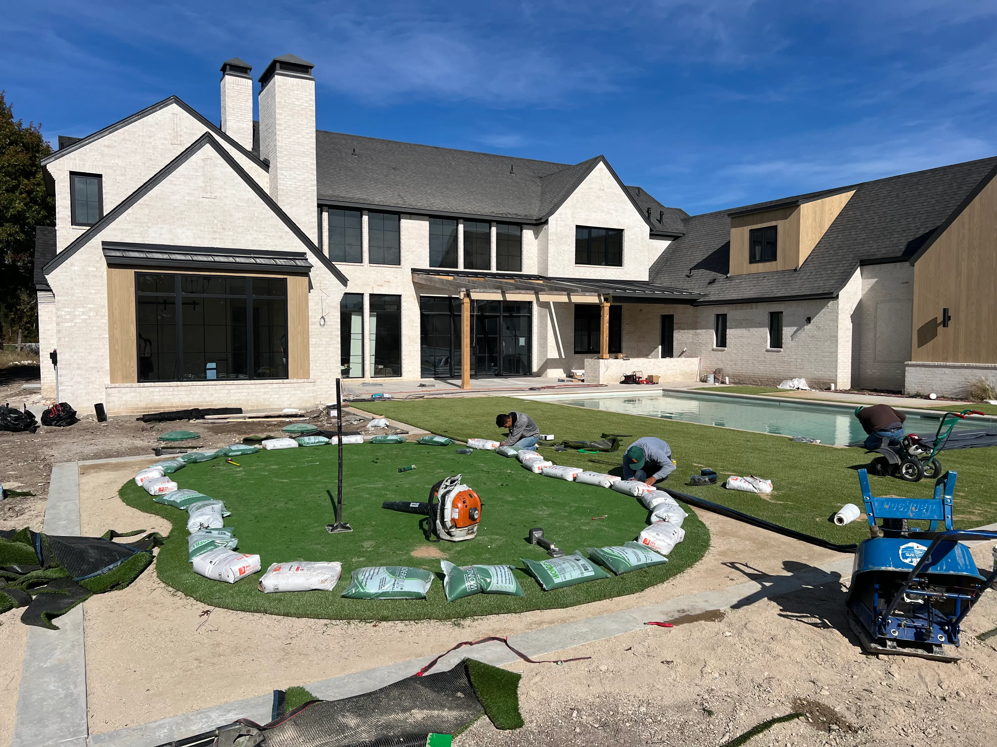 Bearcat Turf & Outdoors artificial turf install photo