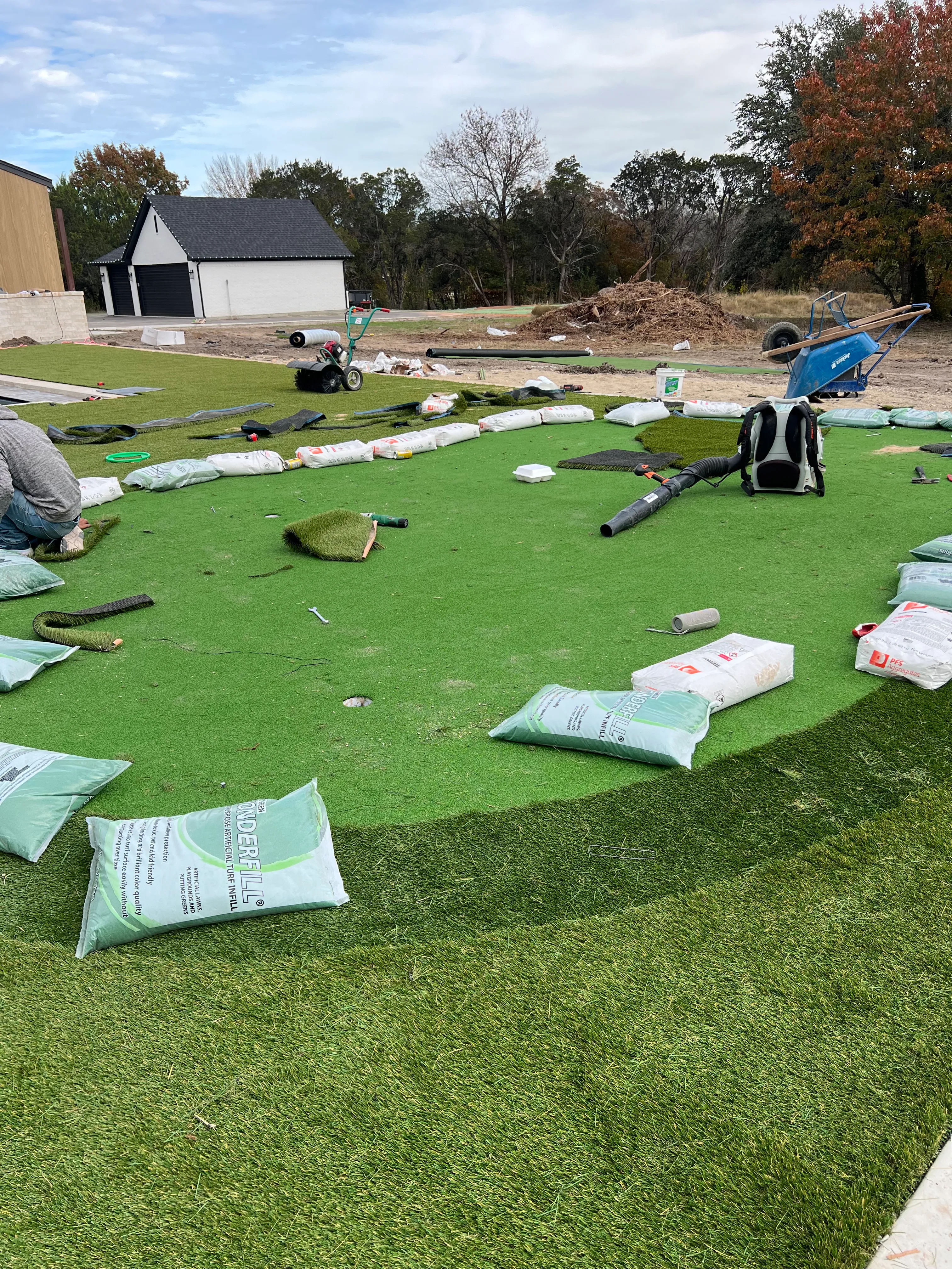 Bearcat Turf & Outdoors artificial turf install photo