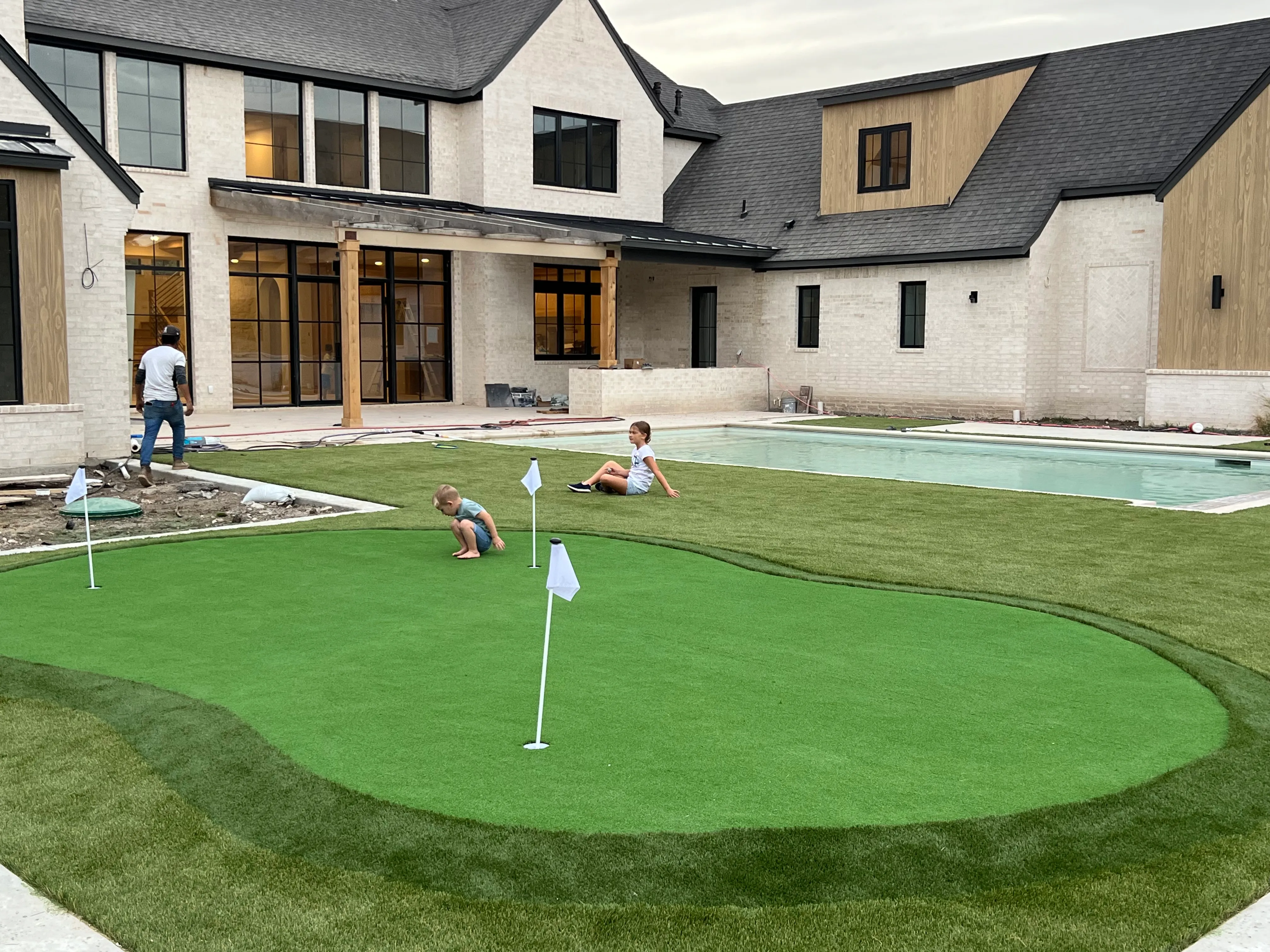 Bearcat Turf & Outdoors artificial turf install photo