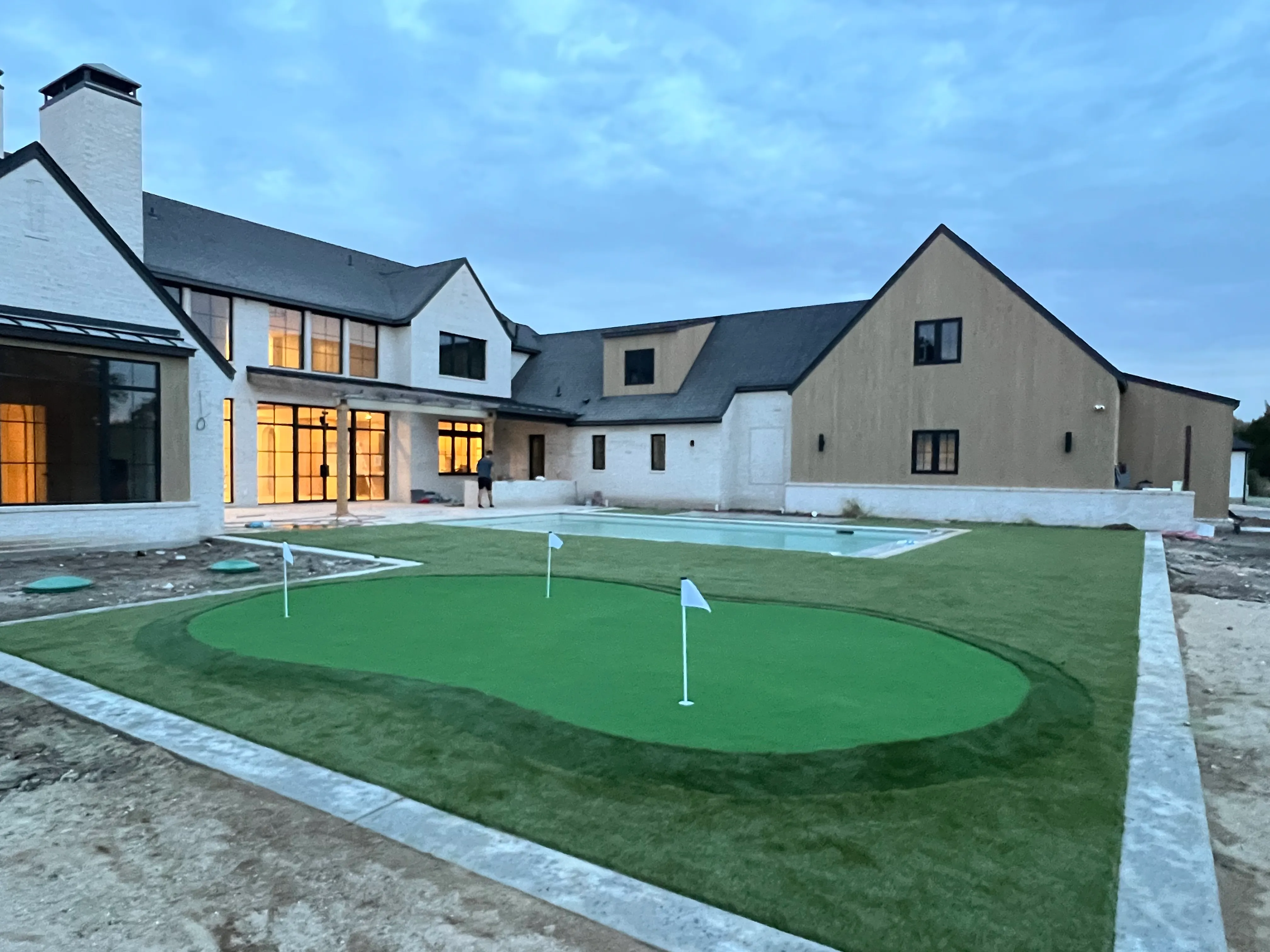 Bearcat Turf & Outdoors artificial turf install photo