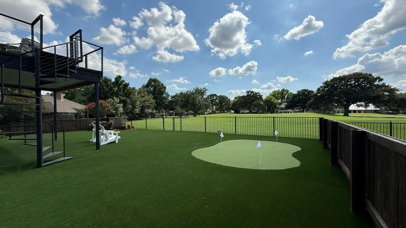 Bearcat Turf install photo
