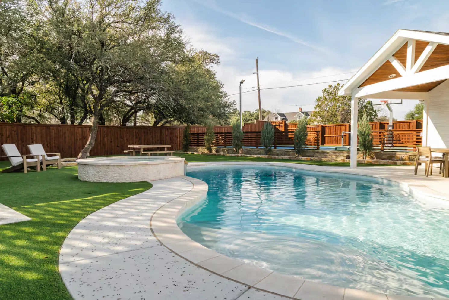 After 13 — Aledo Airbnb-Ready Backyard — 3,000 SF Turf + Putting Green