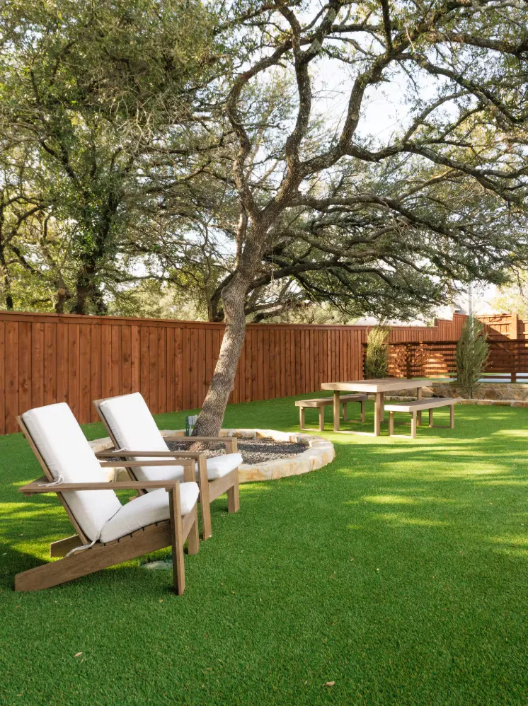 After 14 — Aledo Airbnb-Ready Backyard — 3,000 SF Turf + Putting Green
