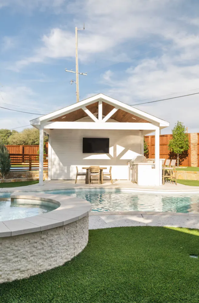 After 17 — Aledo Airbnb-Ready Backyard — 3,000 SF Turf + Putting Green