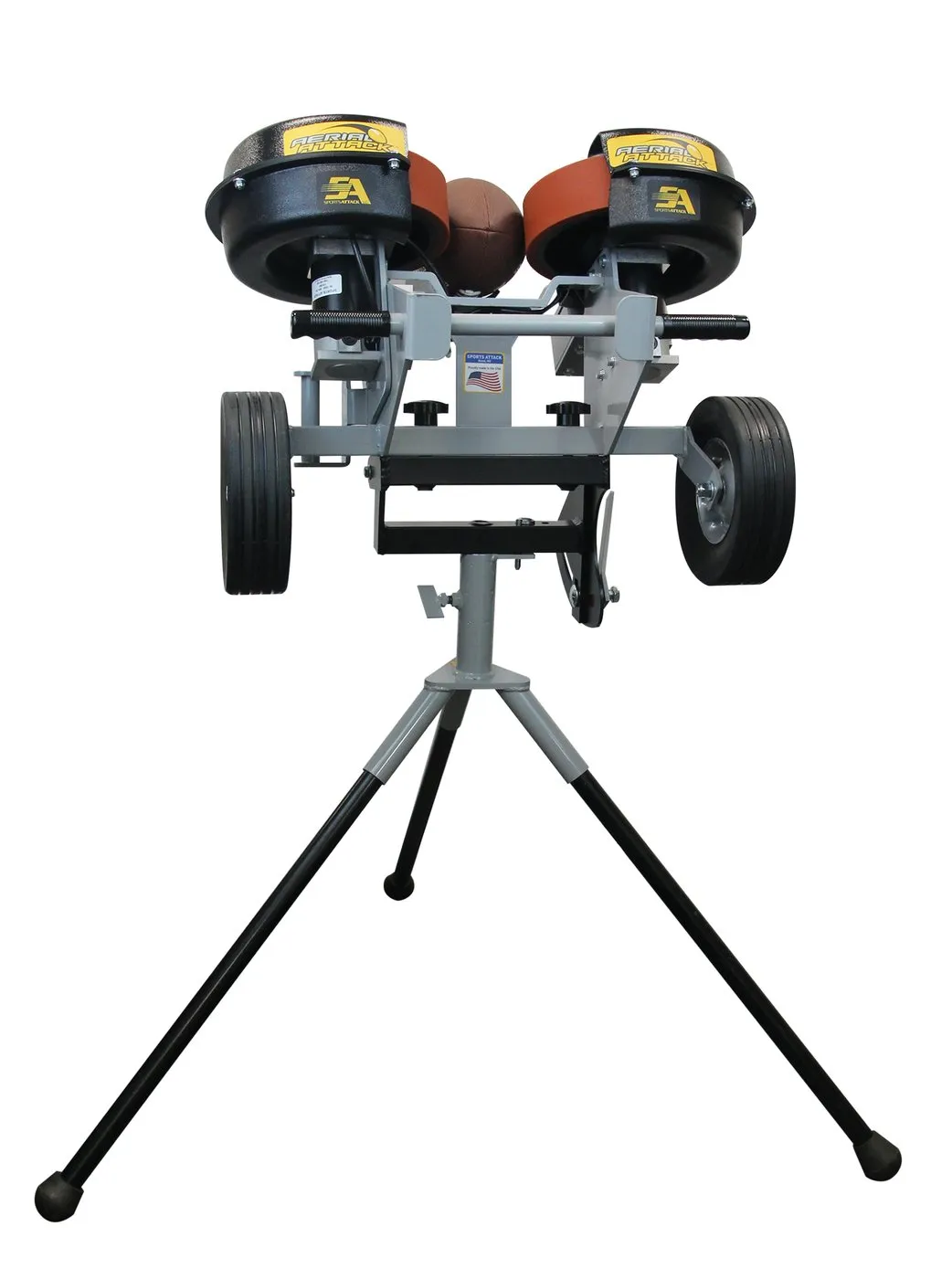Aerial Attack Football Machine by Sports Attack