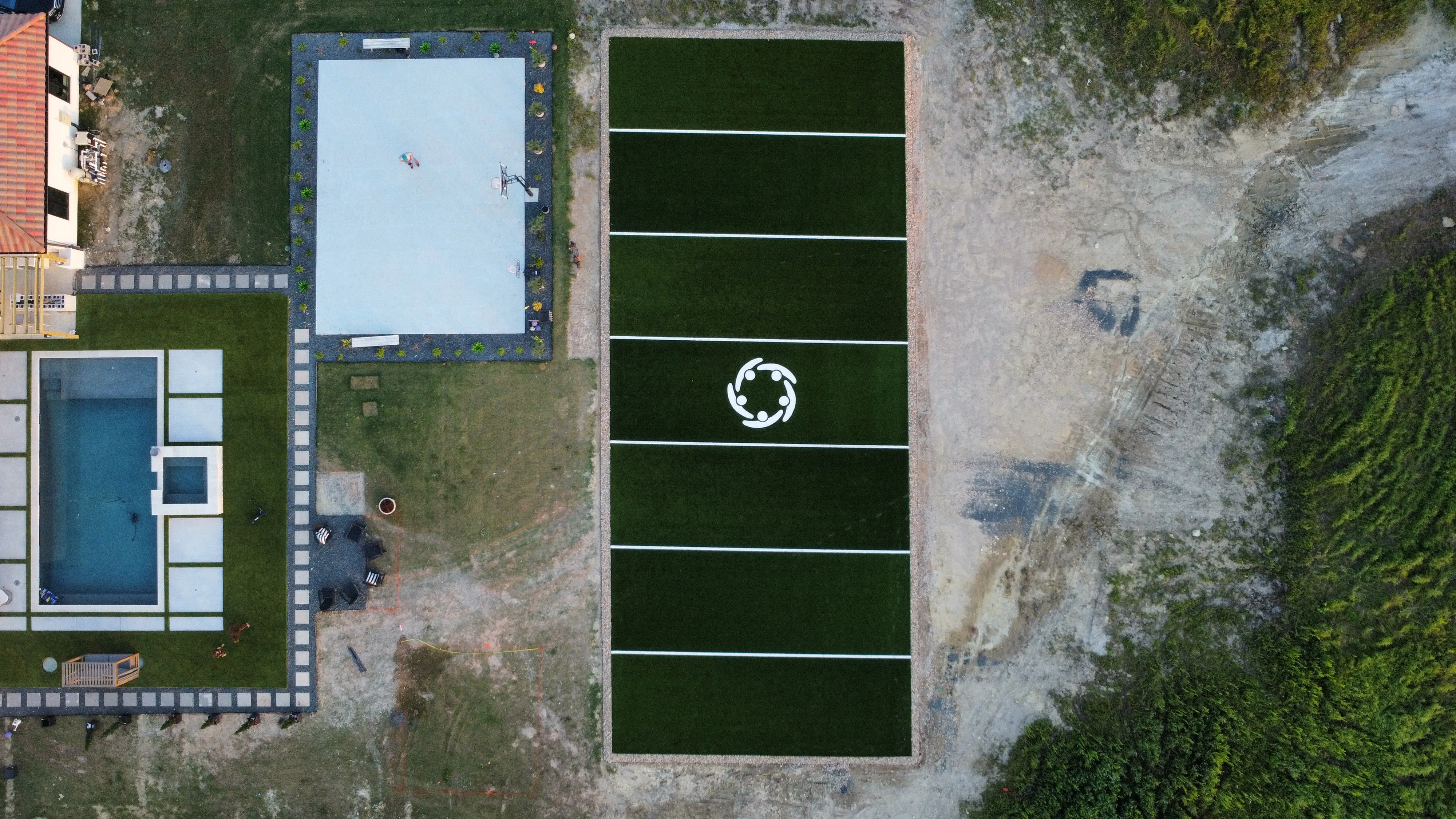 Aledo Backyard Football Training Field — 5,000 SF Custom Build feature 2