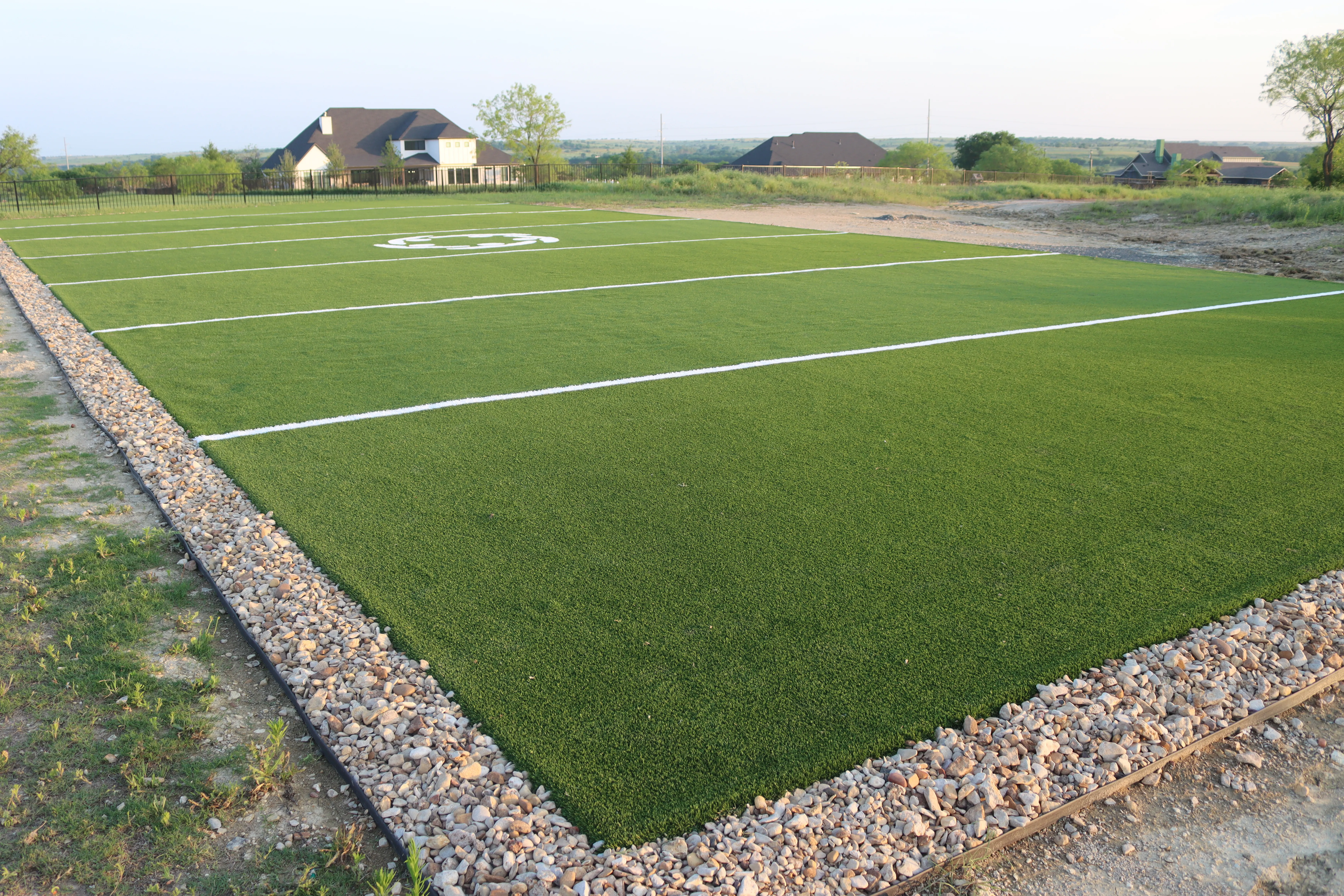 After 5 — Aledo Backyard Football Training Field — 5,000 SF Custom Build