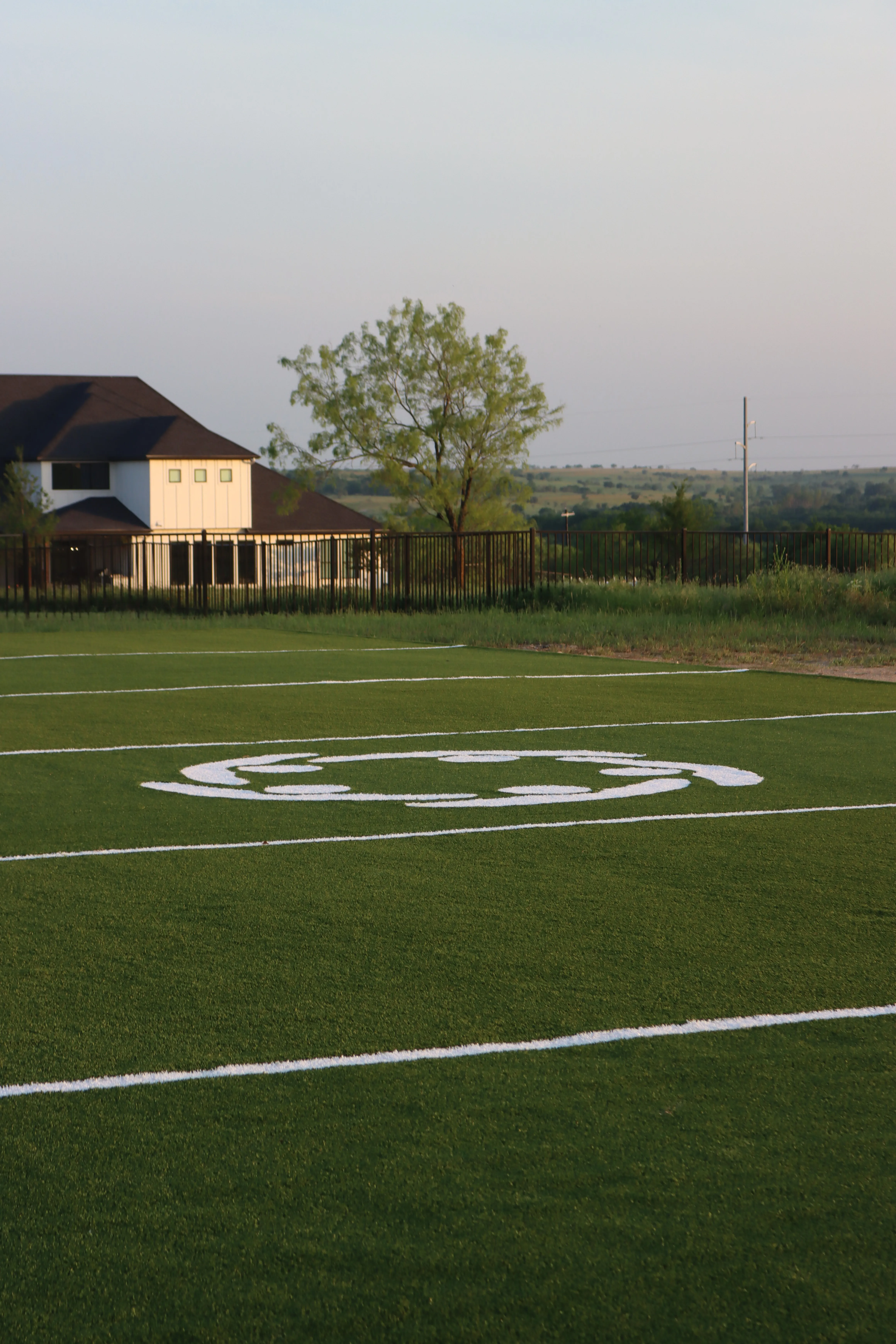 After 6 — Aledo Backyard Football Training Field — 5,000 SF Custom Build