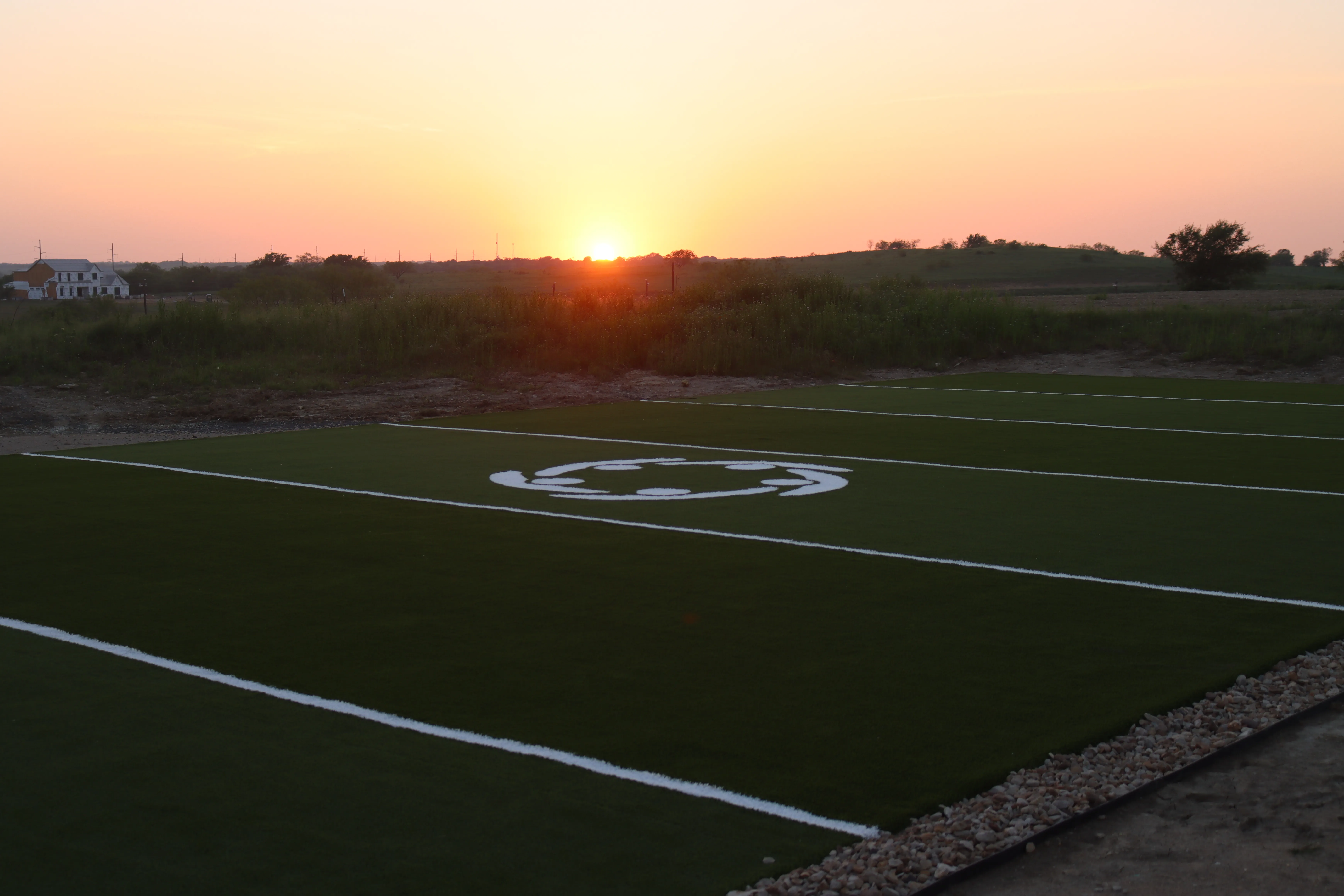 After 10 — Aledo Backyard Football Training Field — 5,000 SF Custom Build