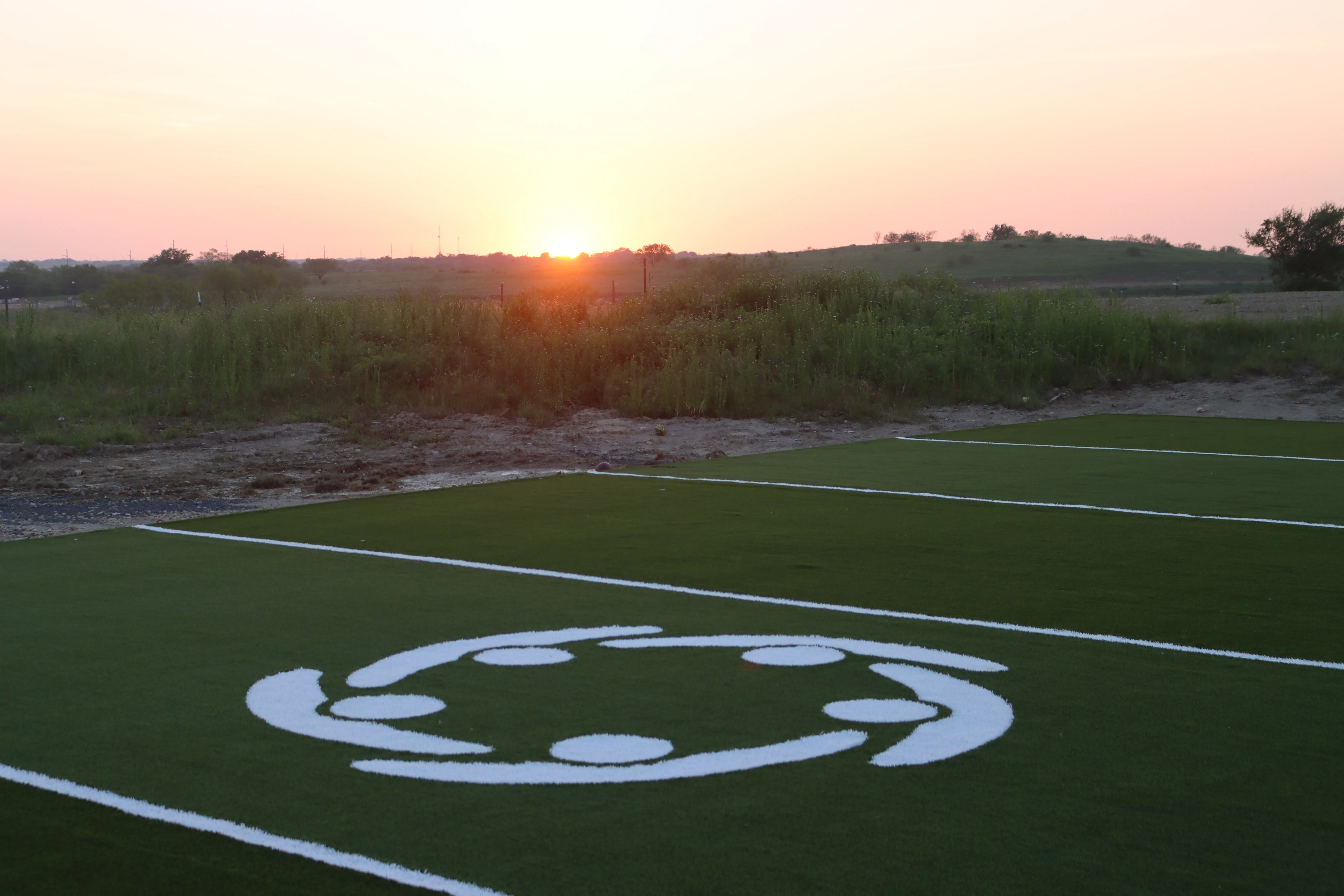 After 11 — Aledo Backyard Football Training Field — 5,000 SF Custom Build