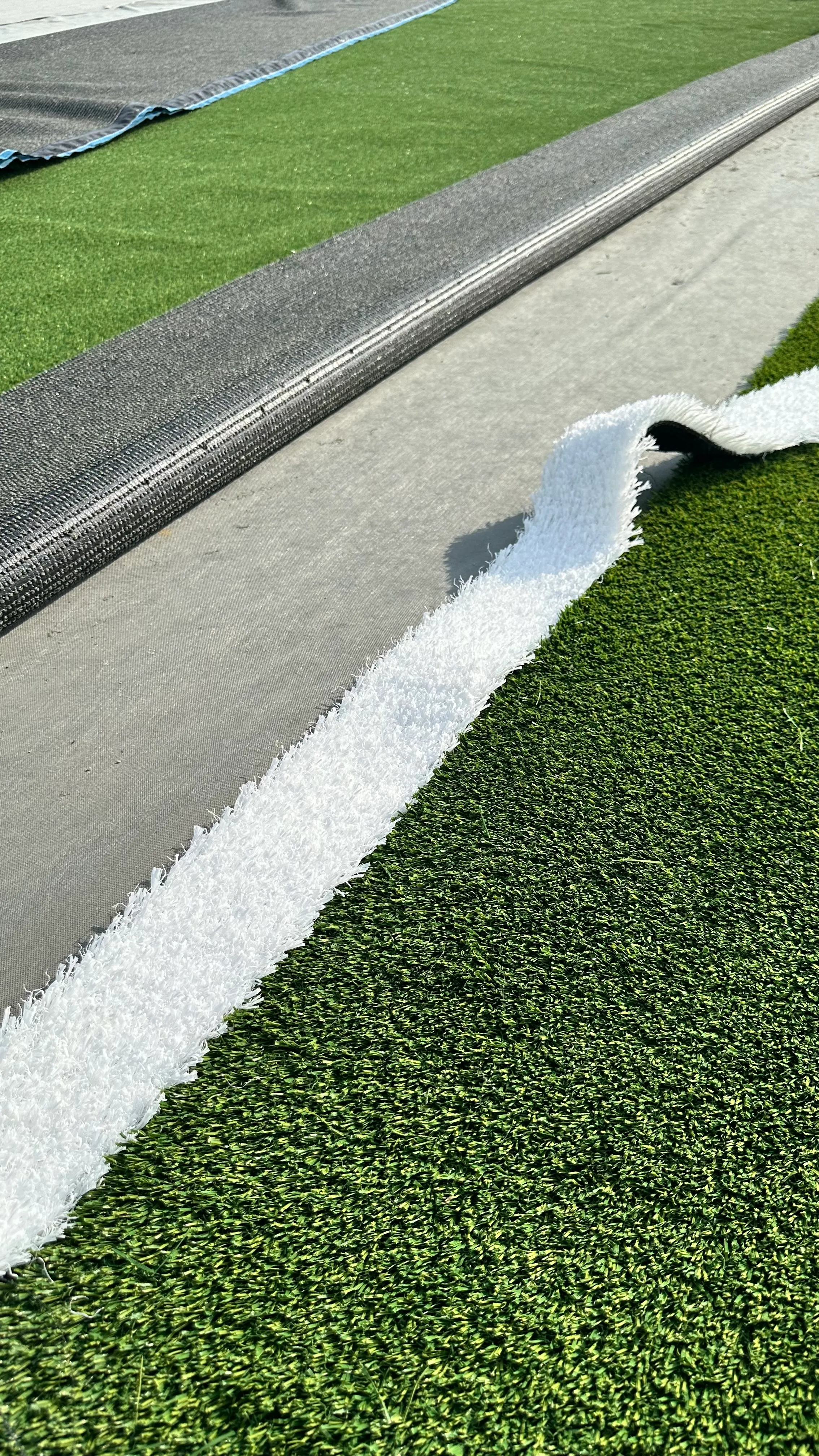 Construction 3 — Aledo Backyard Football Training Field — 5,000 SF Custom Build