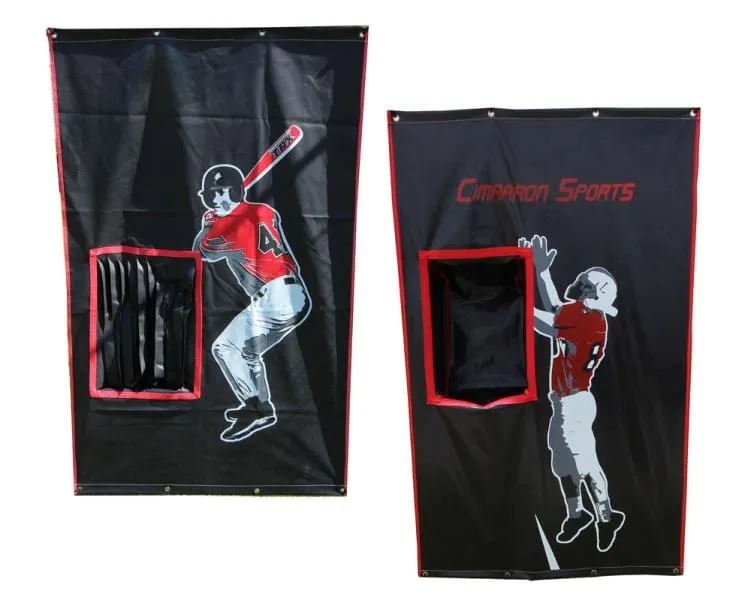 Cimarron 2-Sport Catcher Vinyl Backstop product photo