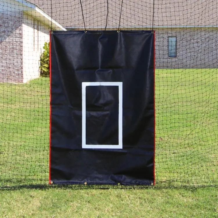 Cimarron 4x6 Vinyl Backstop product photo