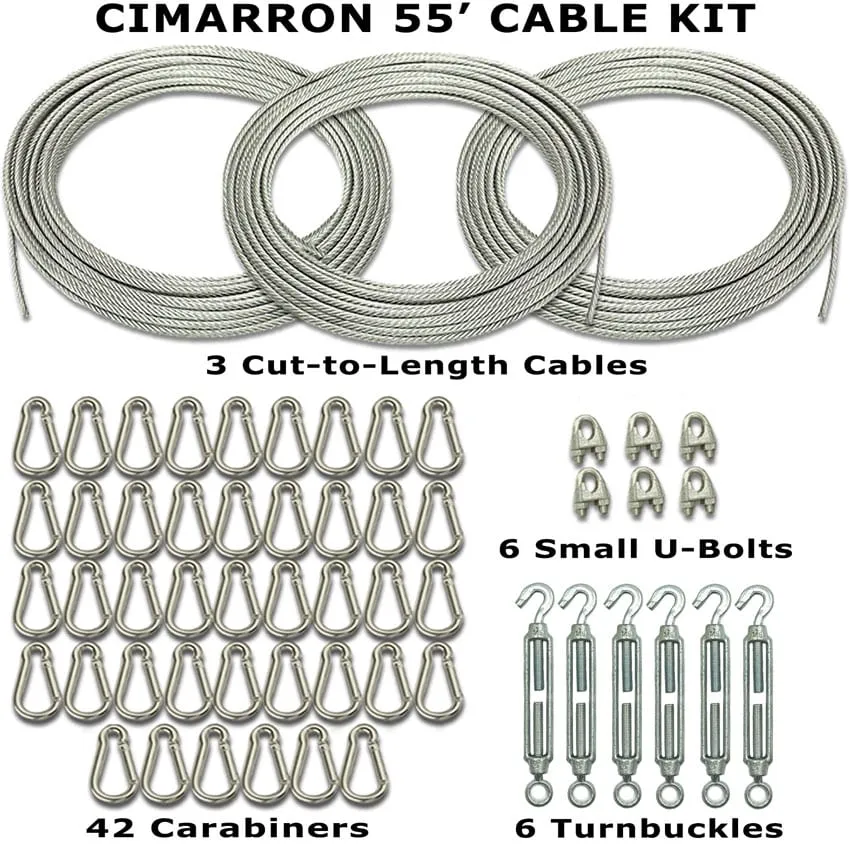 Cimarron 55' Cable Kit product photo