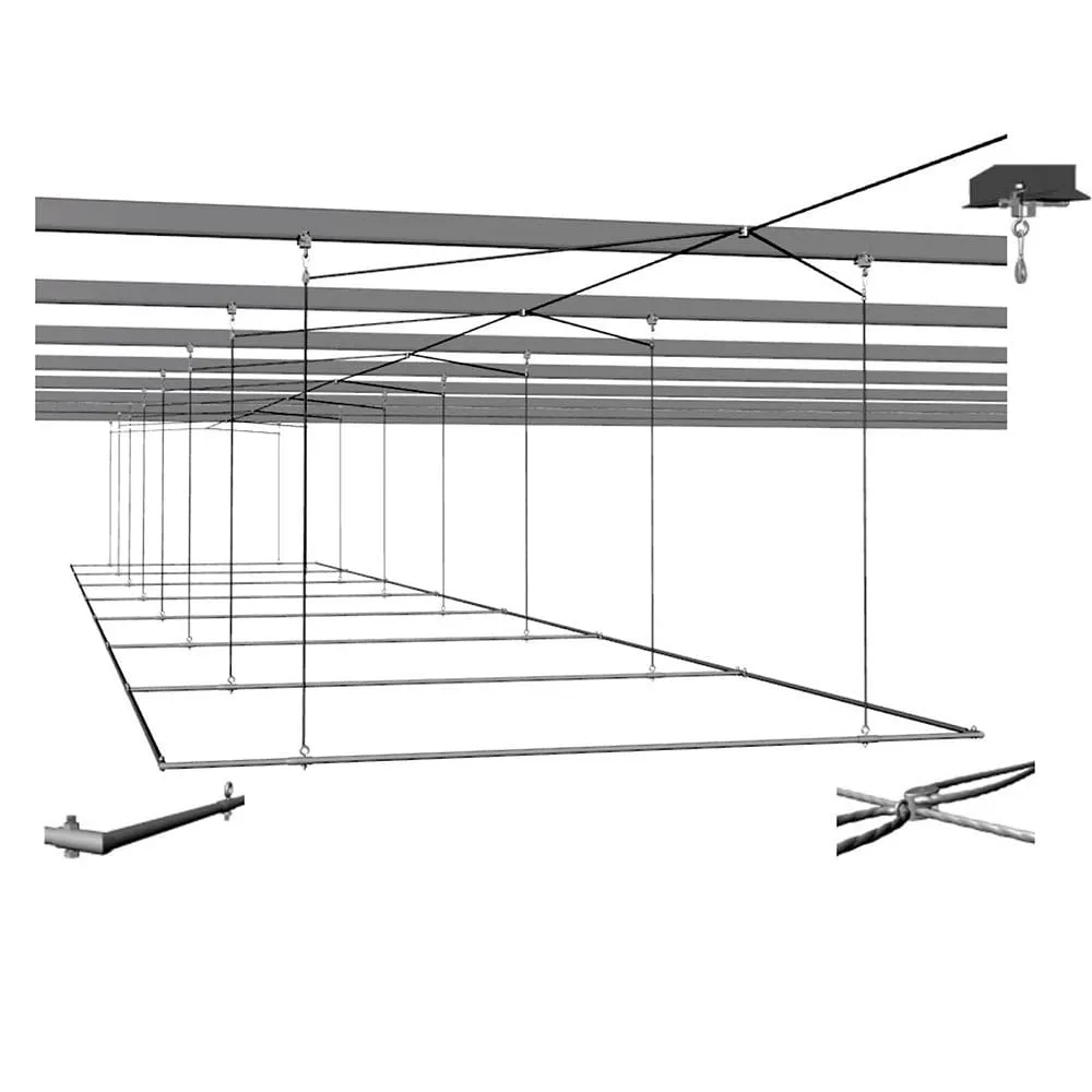 Cimarron 55x12 Air Frame Complete with TW-2000 Winch product photo