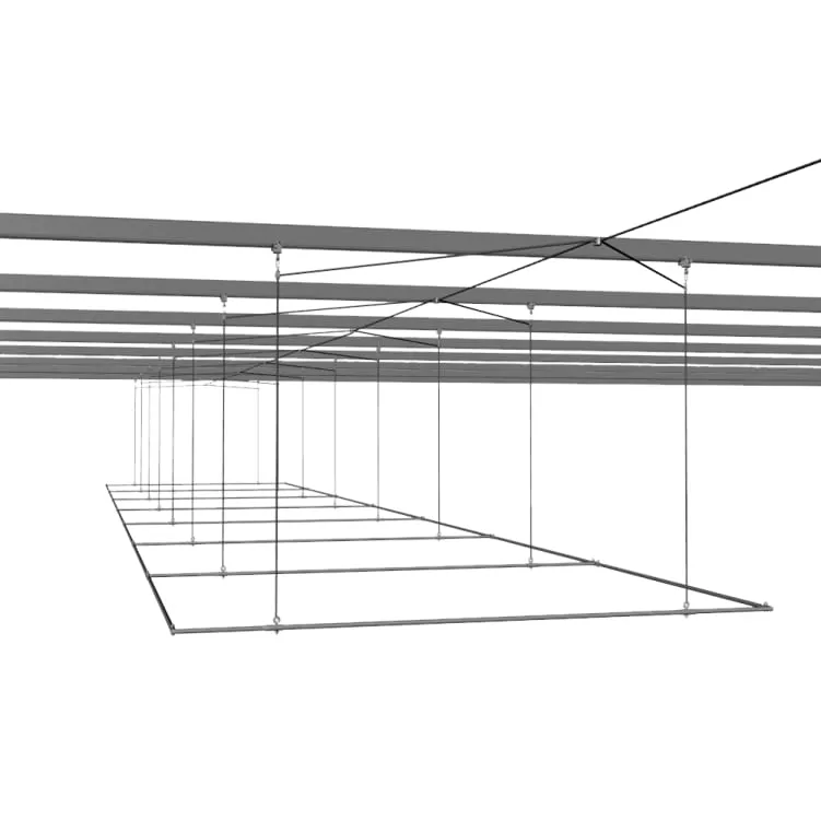 Cimarron 55x12 Suspended Frame product photo