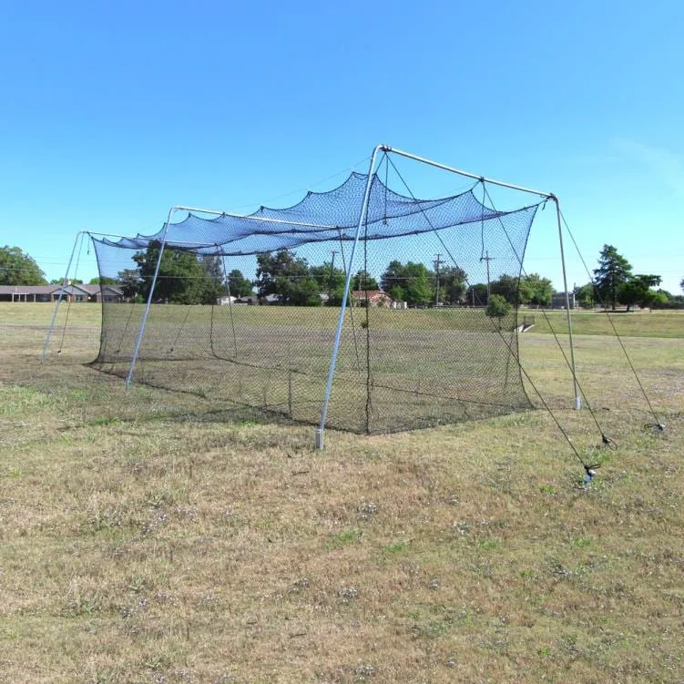 Cimarron 30x12x10 #24 Rookie Batting Cage and Cable Frame product photo