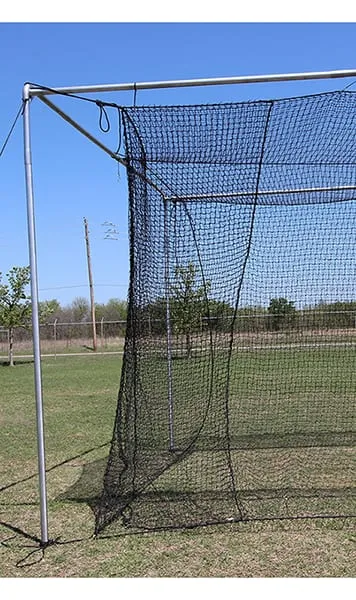 Cimarron 70x12x12 #60 Twisted Poly Batting Cage Net product photo