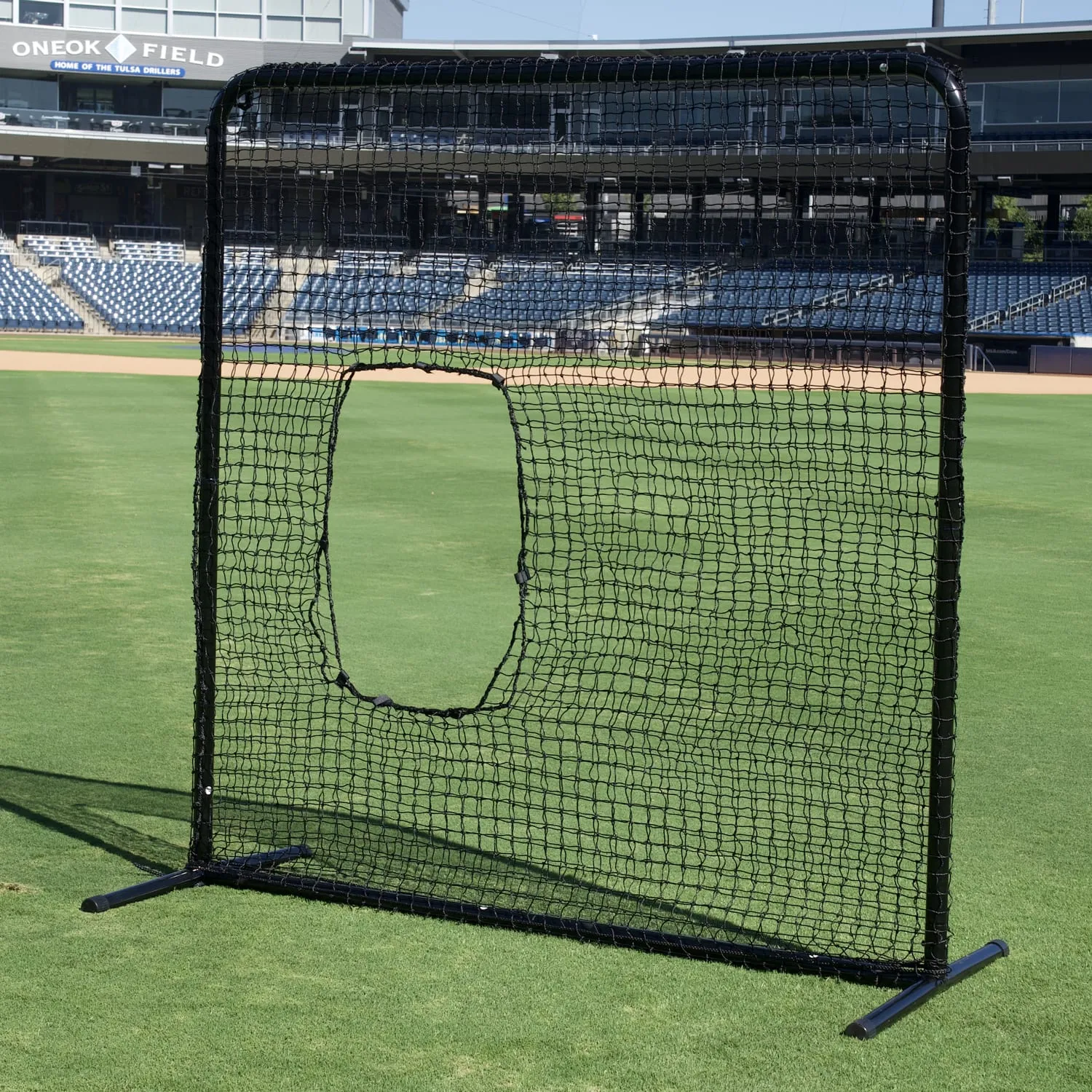 Cimarron 7x7 #42 Softball Net and Commercial Frame product photo