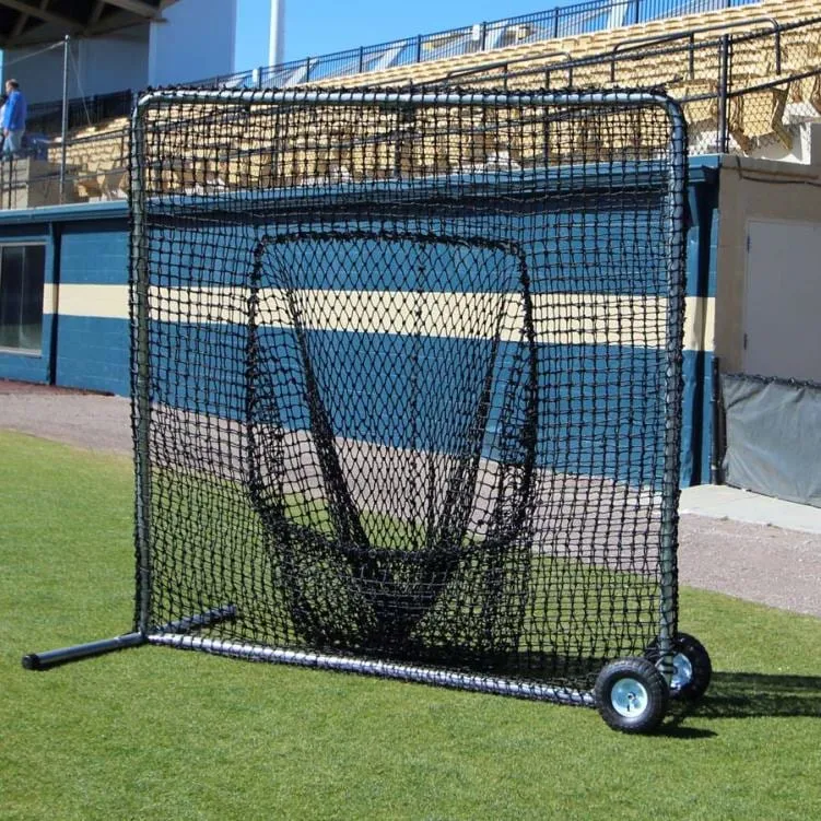 Cimarron 7x7 #84 Premier Sock Net and Frame with Wheels product photo
