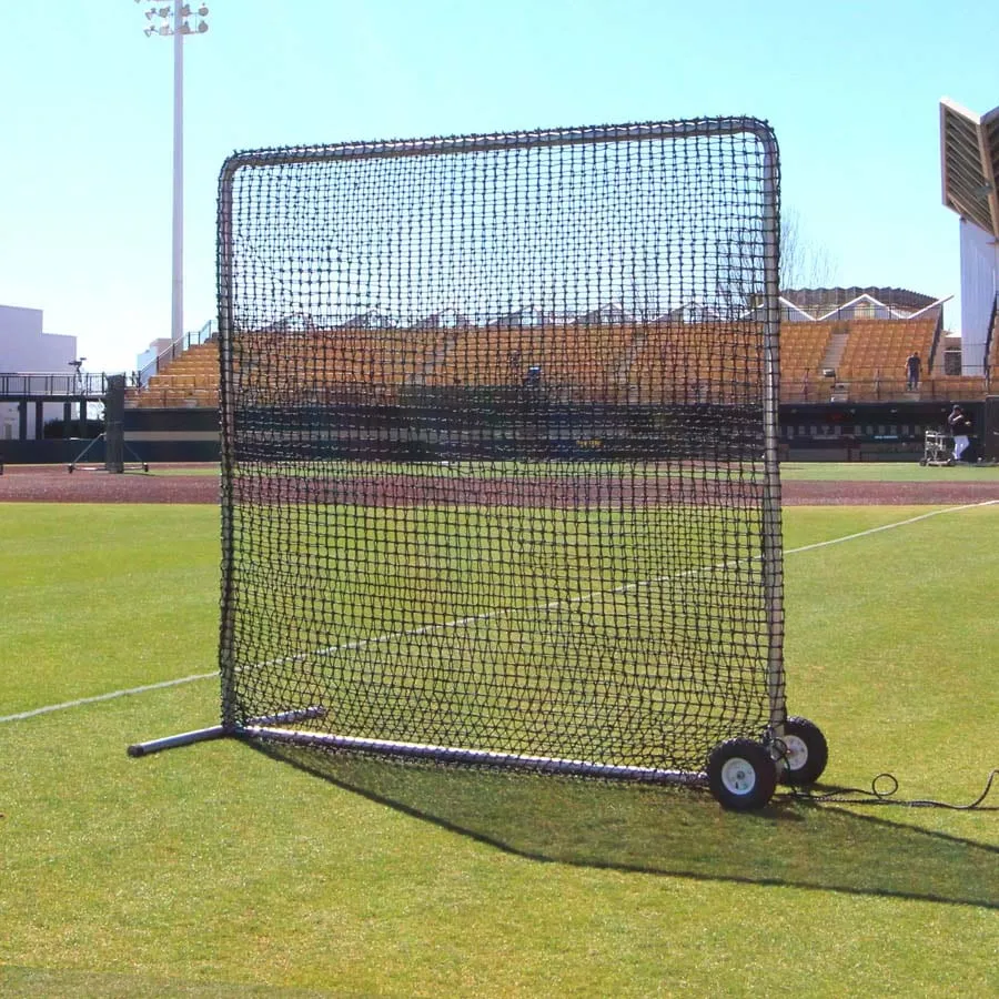 Cimarron 8x8 #84 Premier Fielder Net and Frame with Wheels and Padding product photo