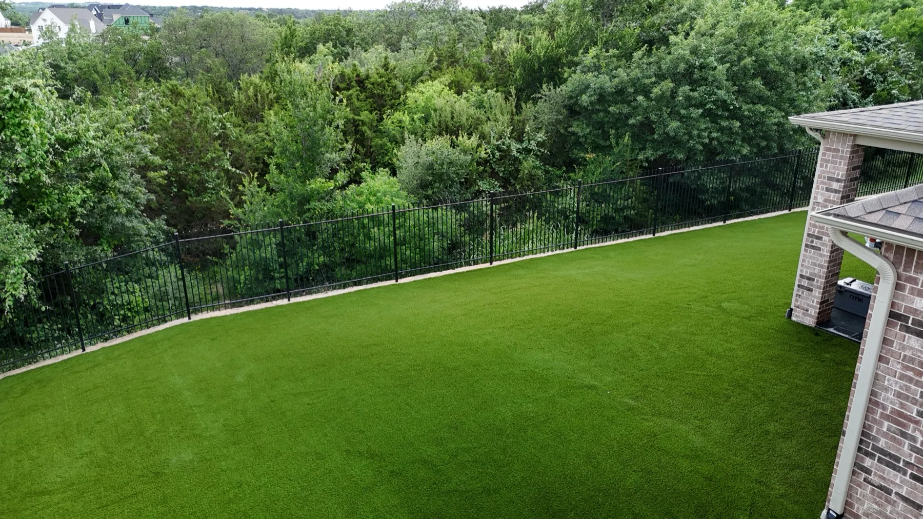 Bearcat Turf artificial turf install photo
