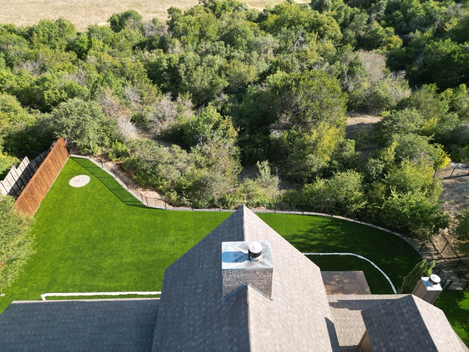Bearcat Turf artificial turf install photo